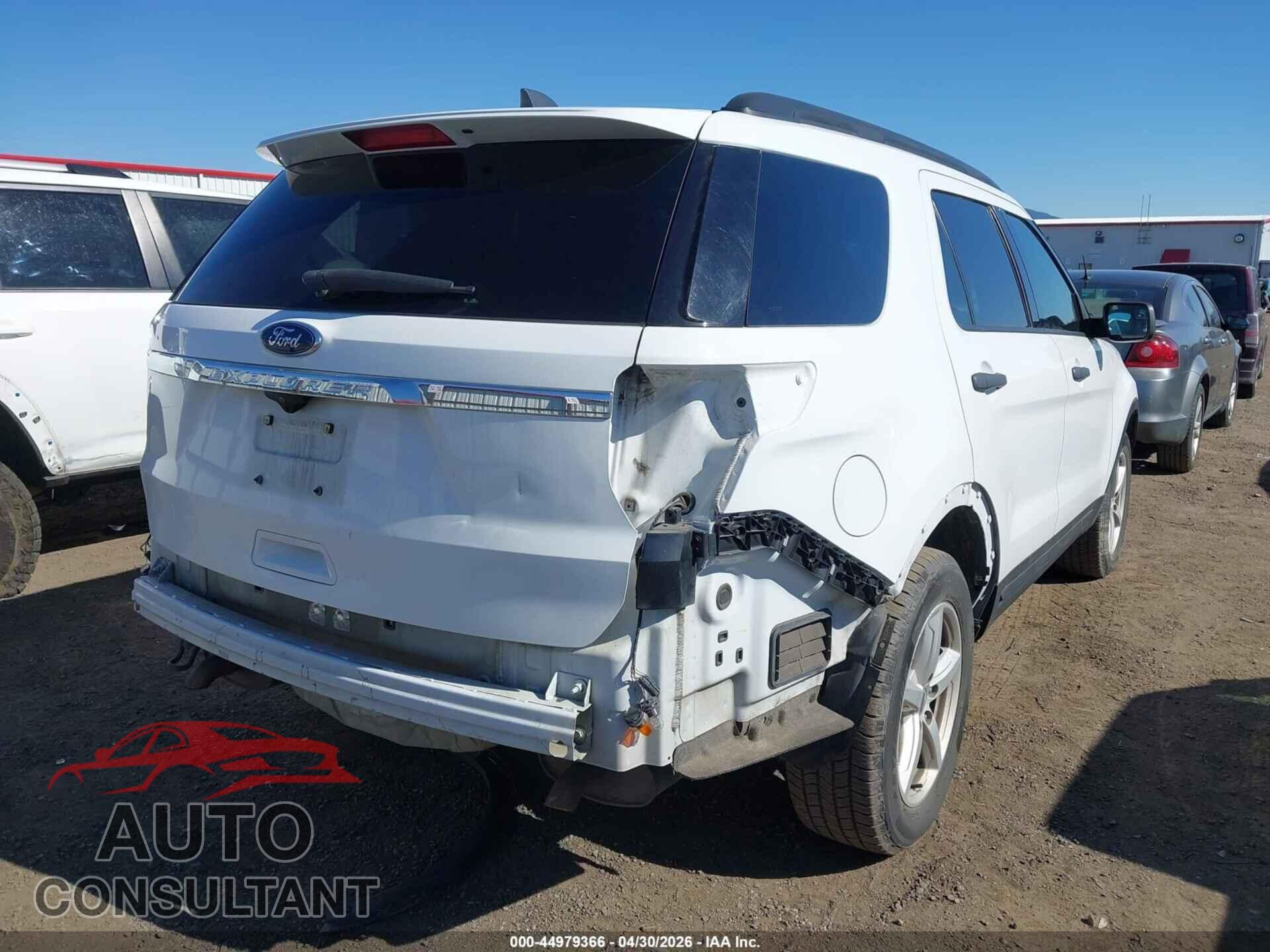 FORD EXPLORER 2018 - 1FM5K7B89JGB57199