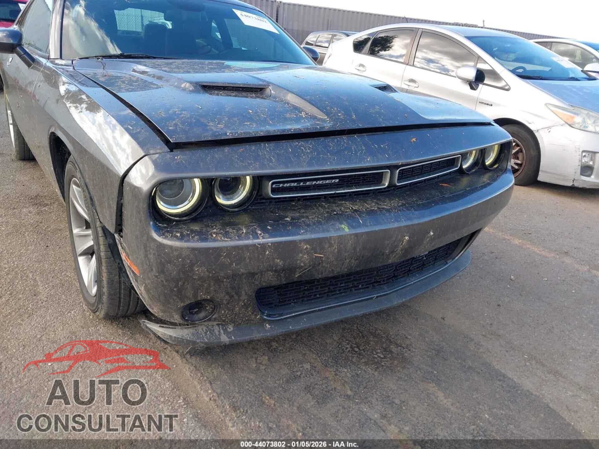 DODGE CHALLENGER 2015 - 2C3CDZAGXFH831838