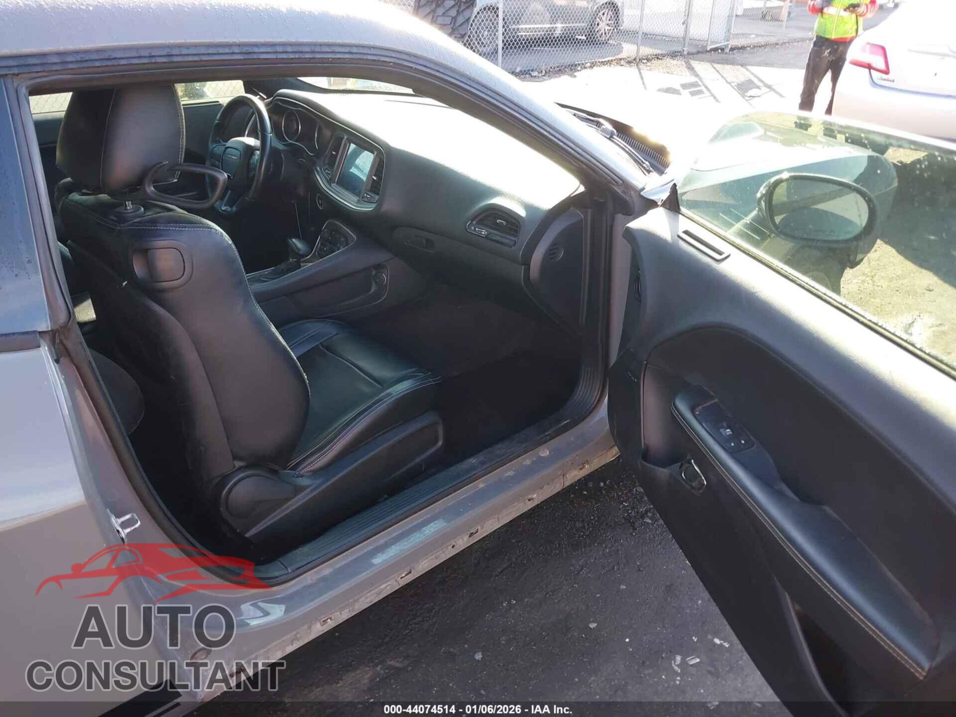 DODGE CHALLENGER 2017 - 2C3CDZAG4HH641021