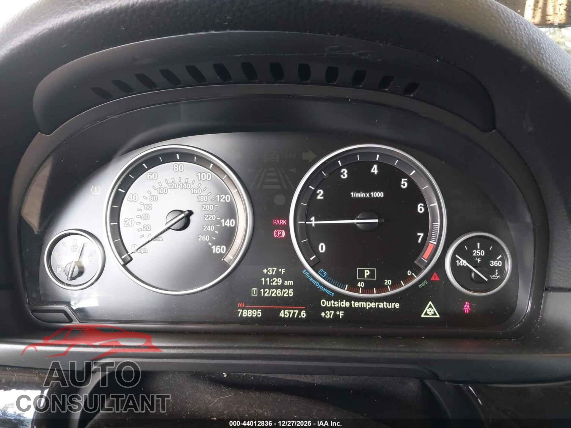 BMW 528I 2014 - WBA5A5C53ED505082