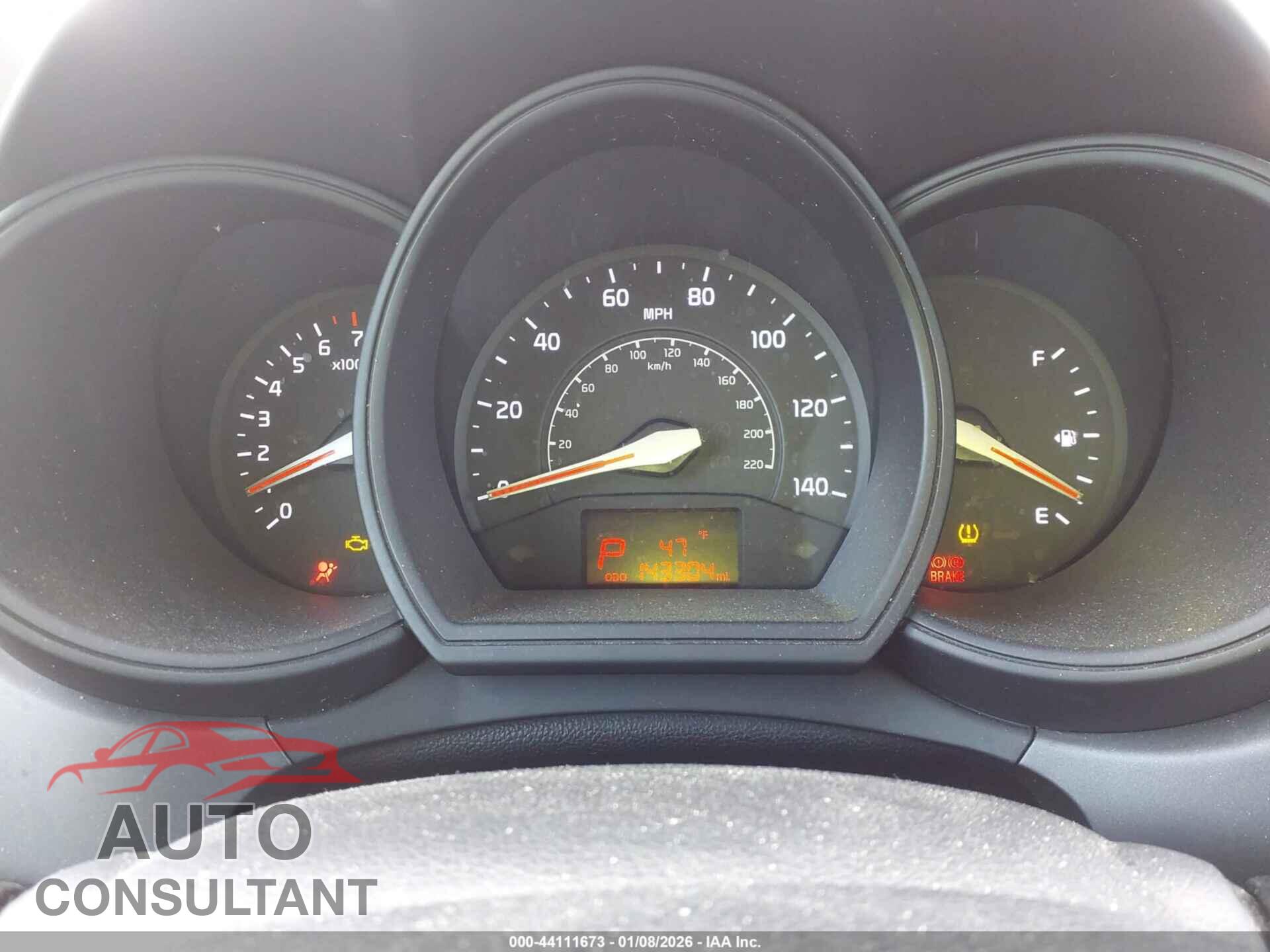 KIA RIO 2013 - KNADN4A39D6114064