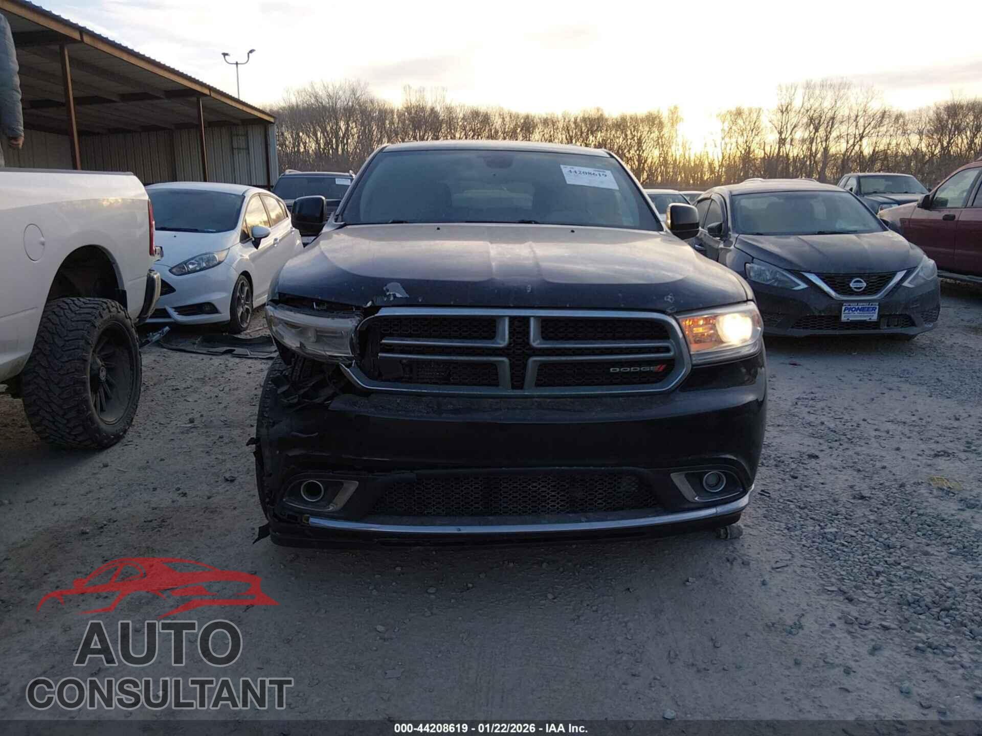 DODGE DURANGO 2017 - 1C4RDJAG6HC806237