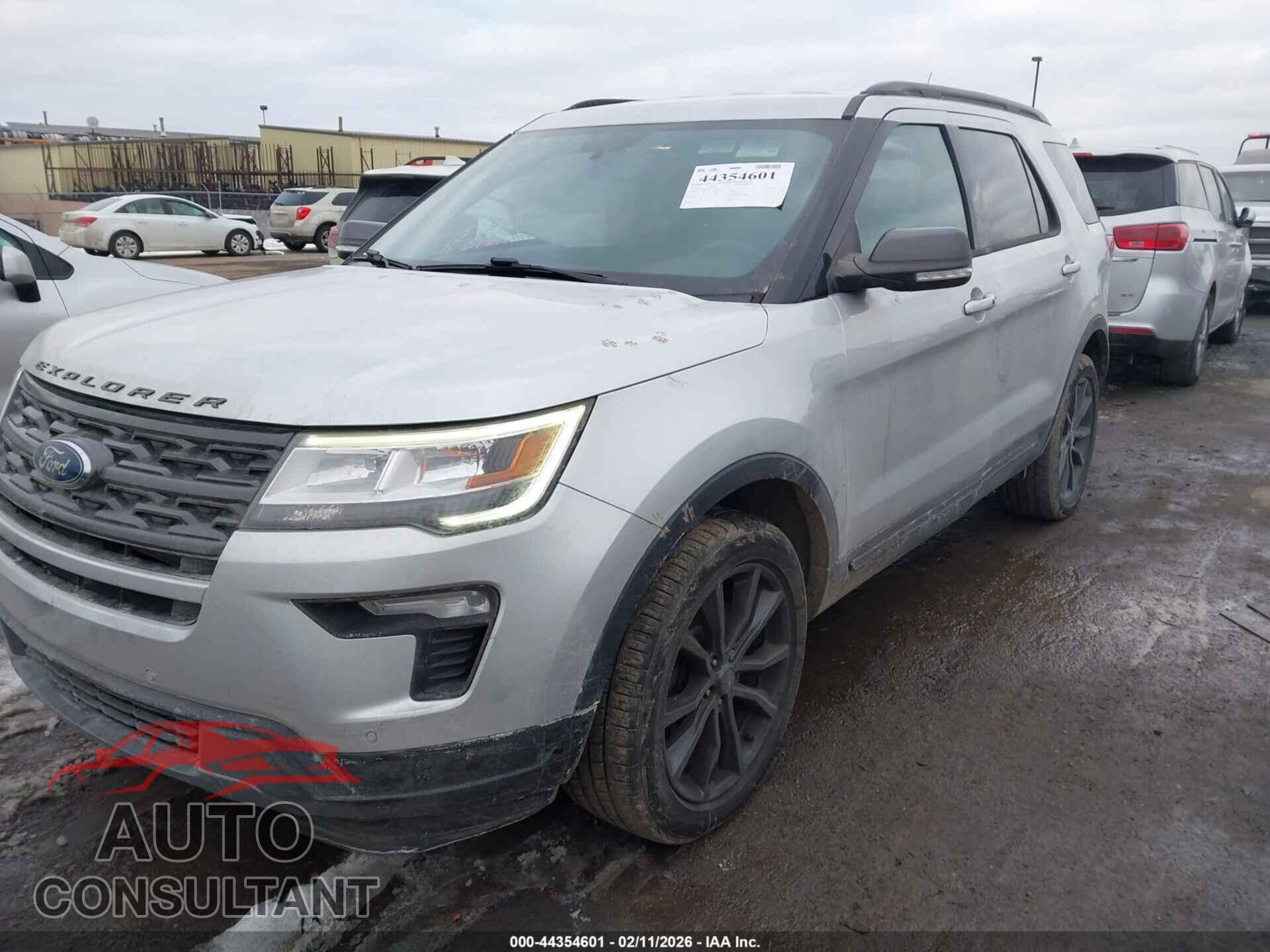 FORD EXPLORER 2018 - 1FM5K8D80JGB16642