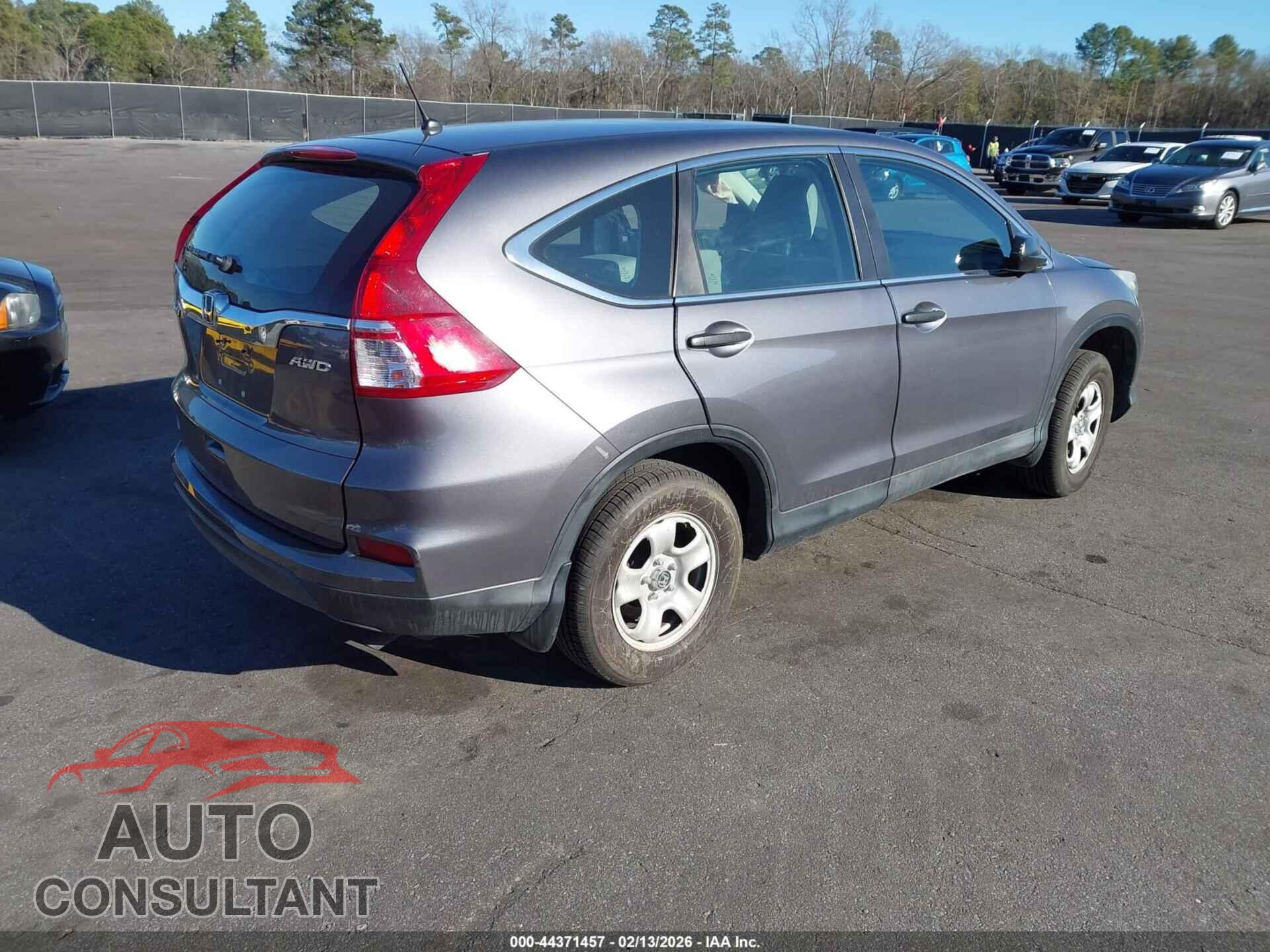 HONDA CR-V 2015 - 5J6RM4H32FL079531