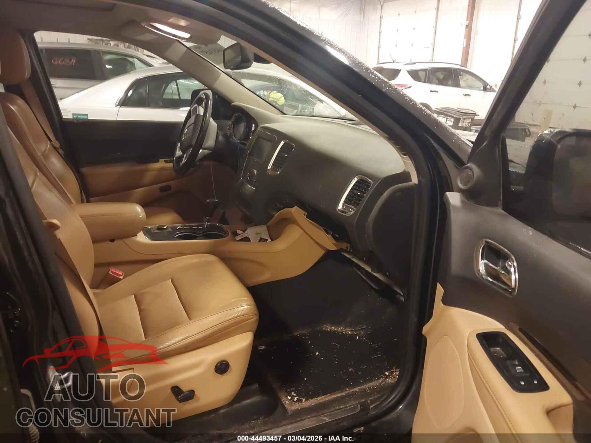 DODGE DURANGO 2011 - 1D4SE5GT7BC593609