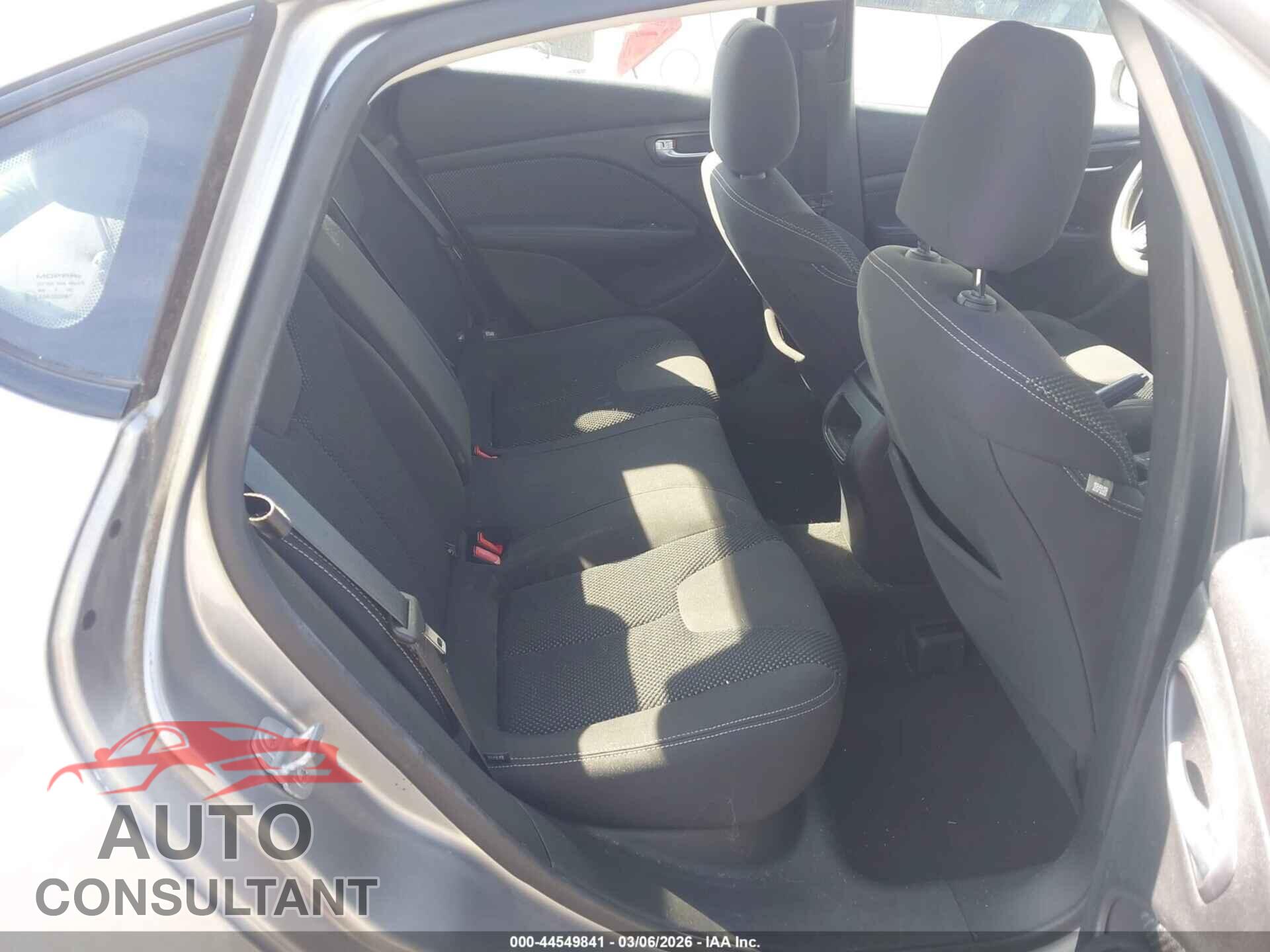 DODGE DART 2014 - 1C3CDFBB2ED894686