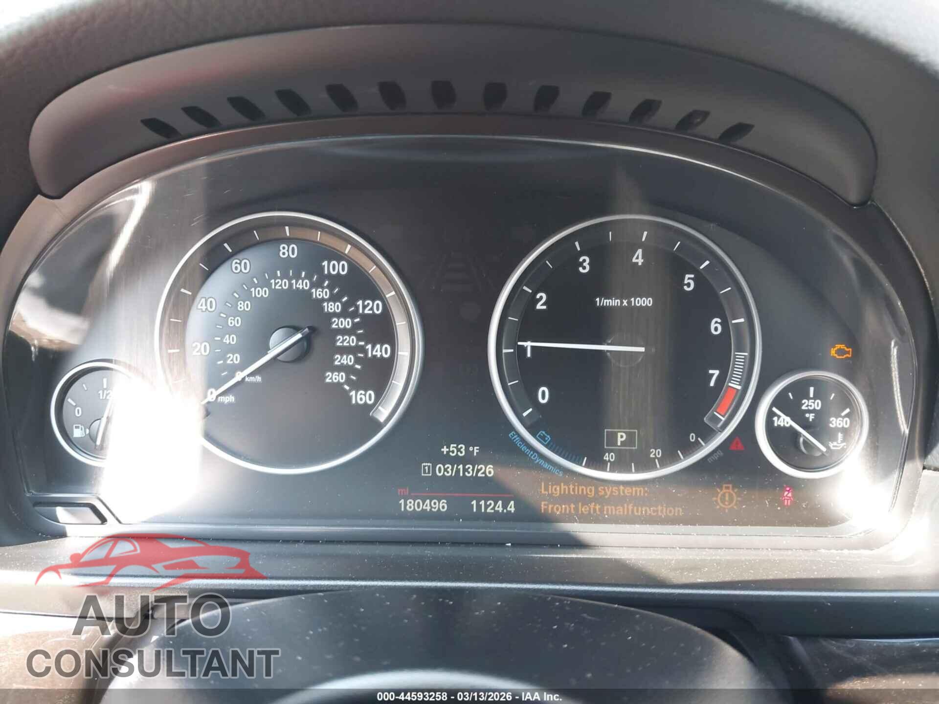 BMW 528I 2015 - WBA5A7C56FG143048