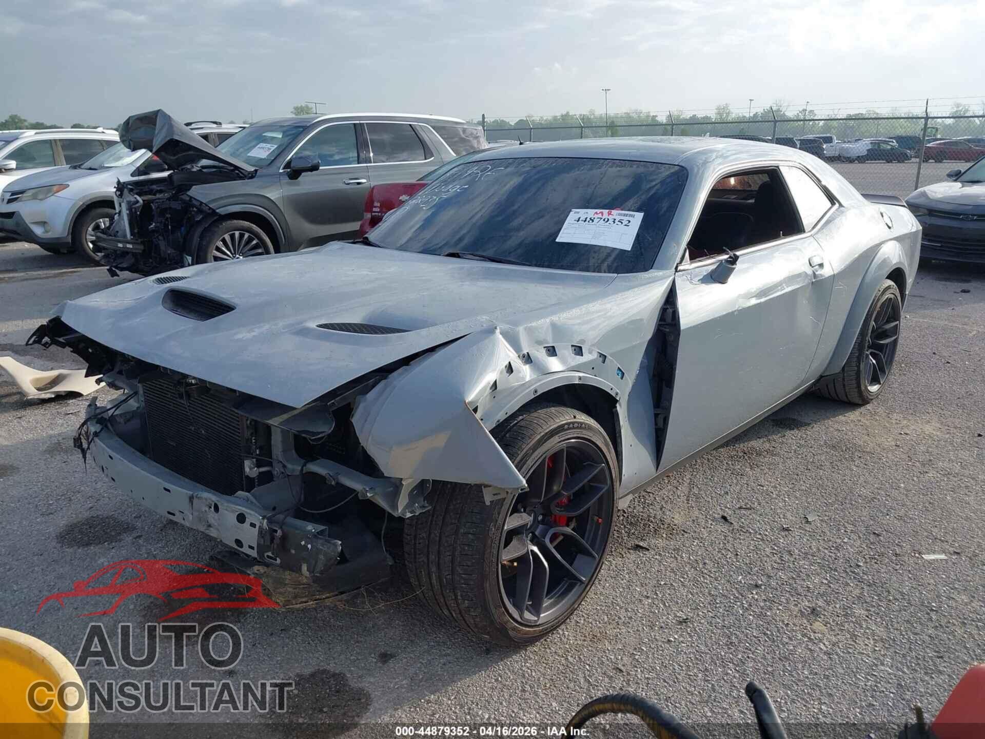 DODGE CHALLENGER 2021 - 2C3CDZFJ2MH622935