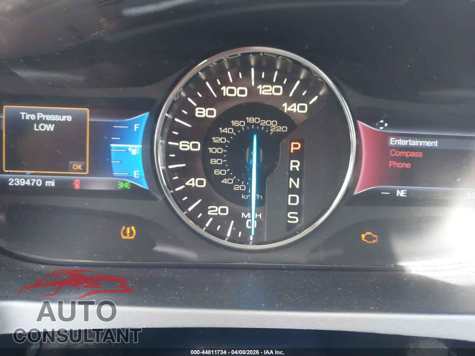 FORD EDGE 2014 - 2FMDK3KC0EBA26121