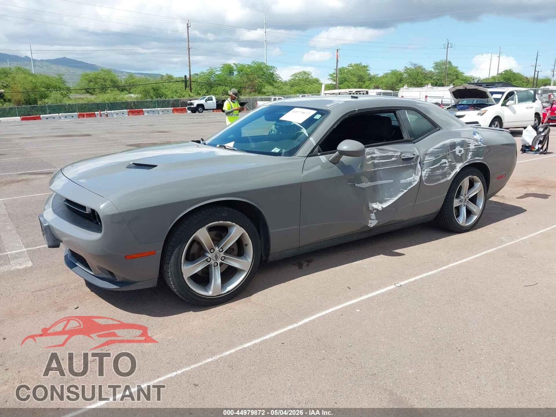 DODGE CHALLENGER 2017 - 2C3CDZAG3HH501607