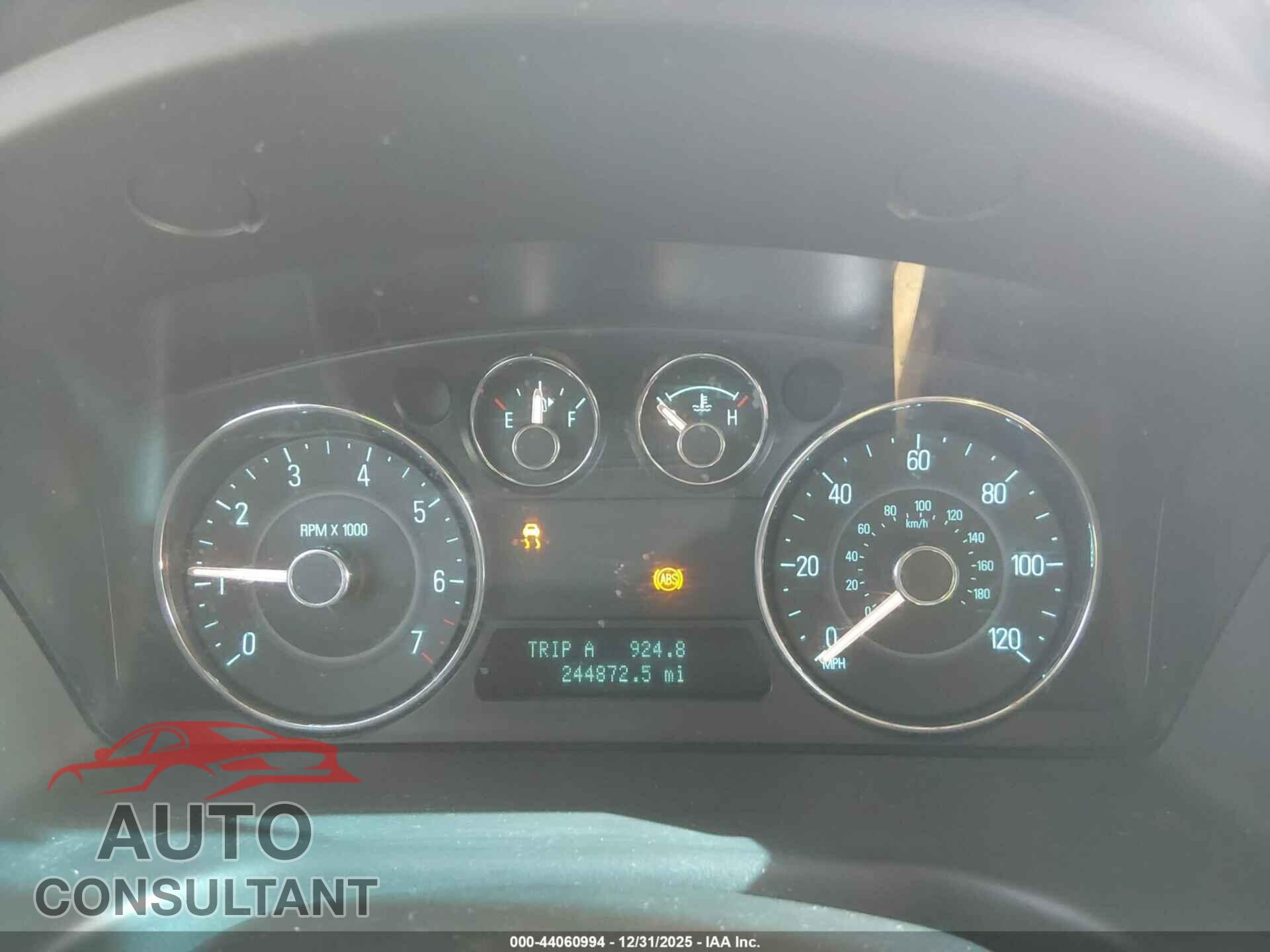 FORD FLEX 2012 - 2FMGK5BC9CBD14841