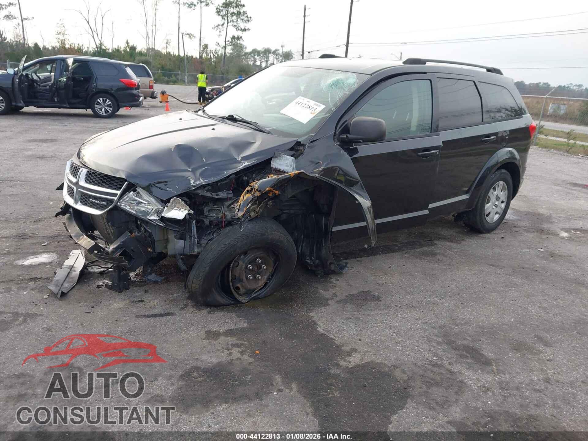 DODGE JOURNEY 2012 - 3C4PDCAB7CT177785