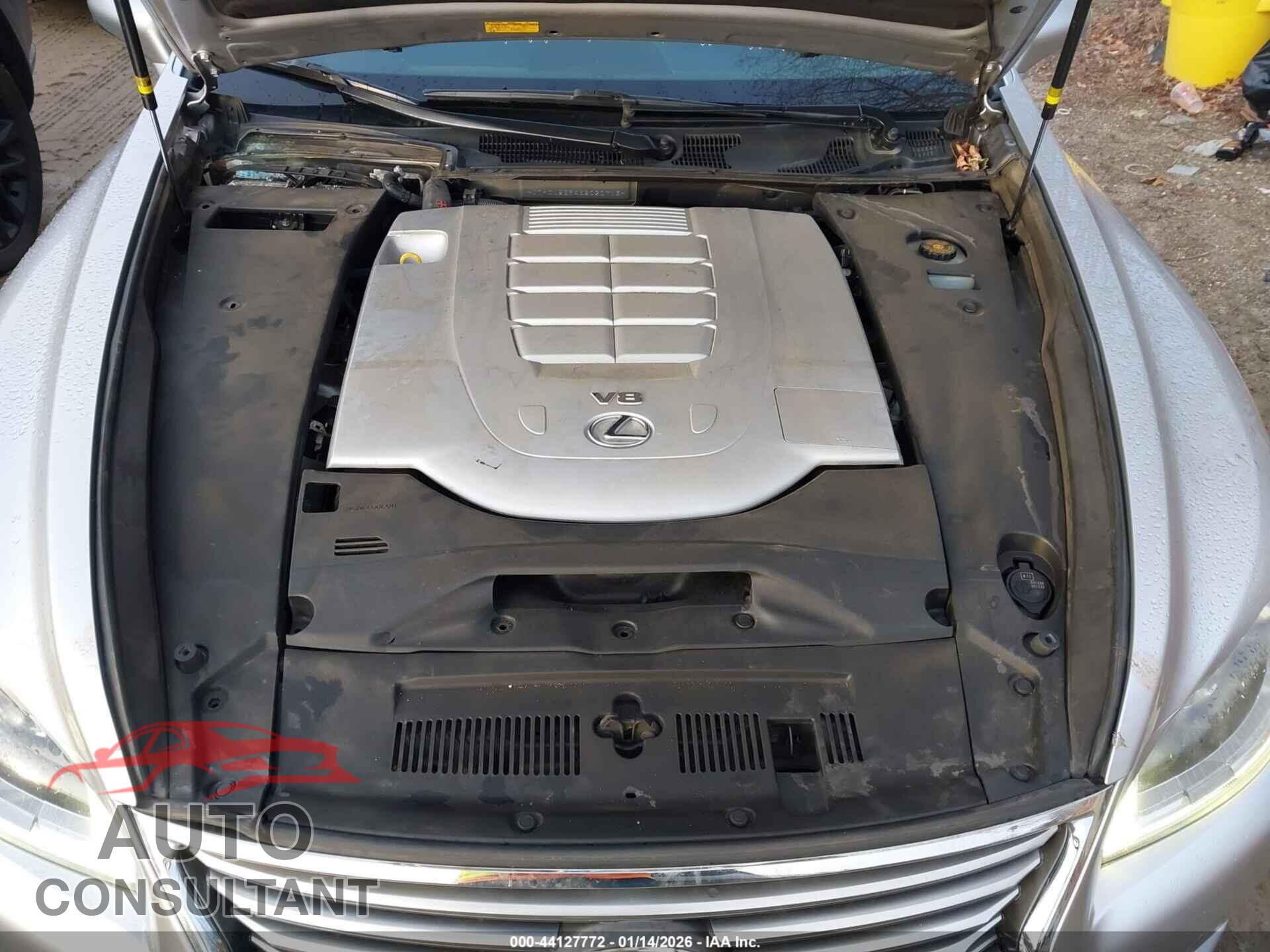 LEXUS LS 460 2014 - JTHCL5EF4E5020713
