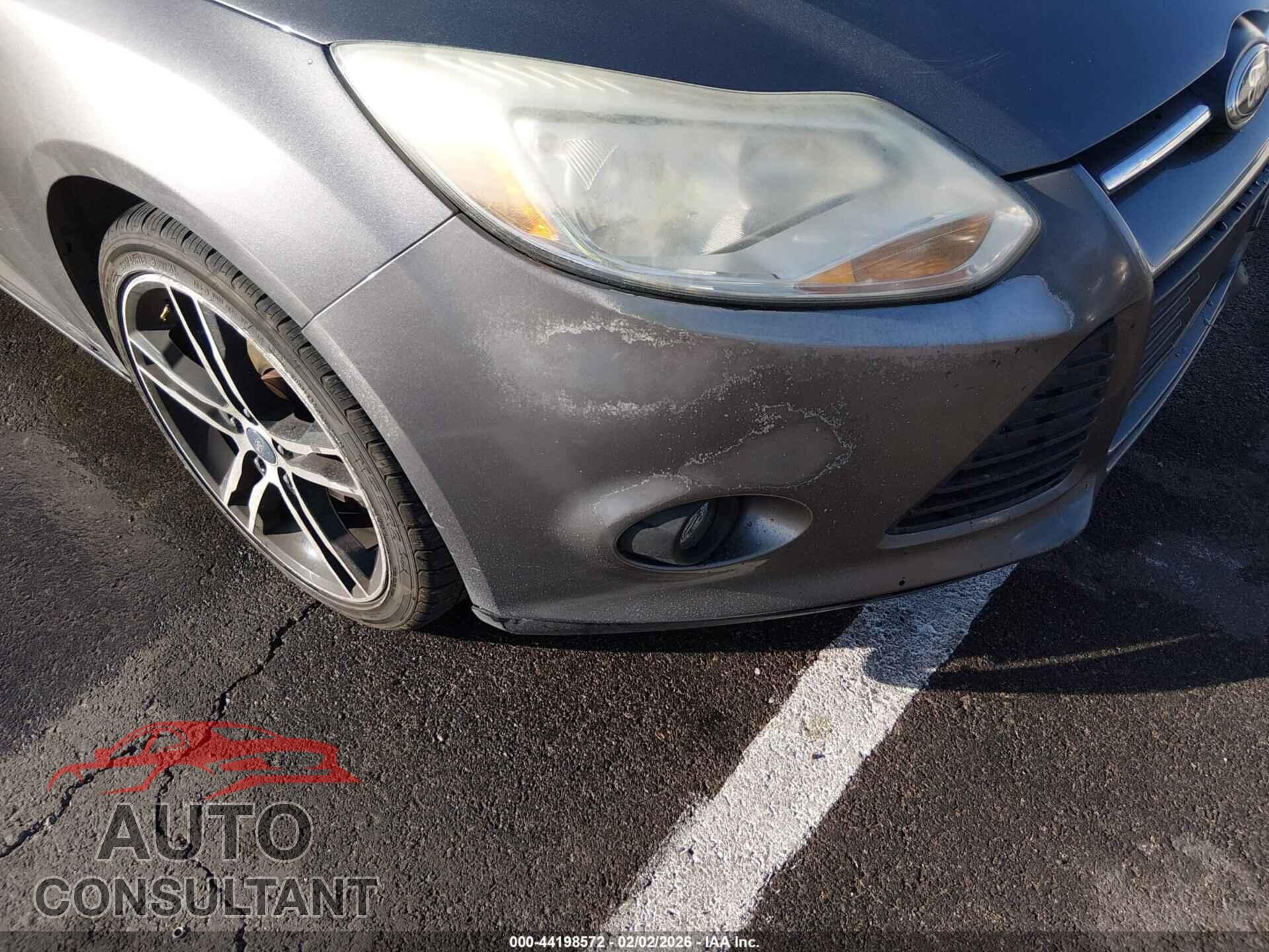 FORD FOCUS 2013 - 1FADP3F27DL107399