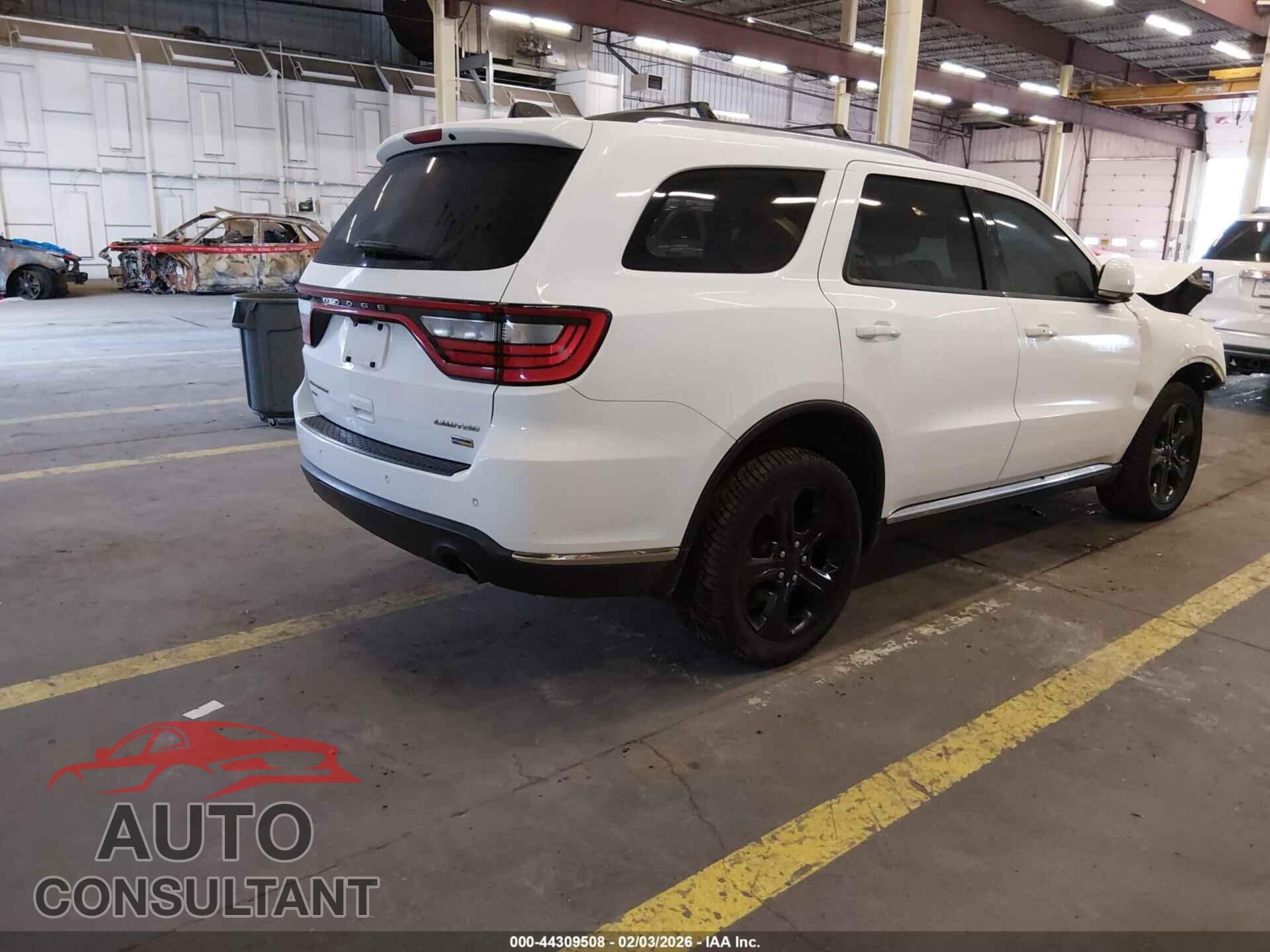 DODGE DURANGO 2015 - 1C4RDJDG8FC222978