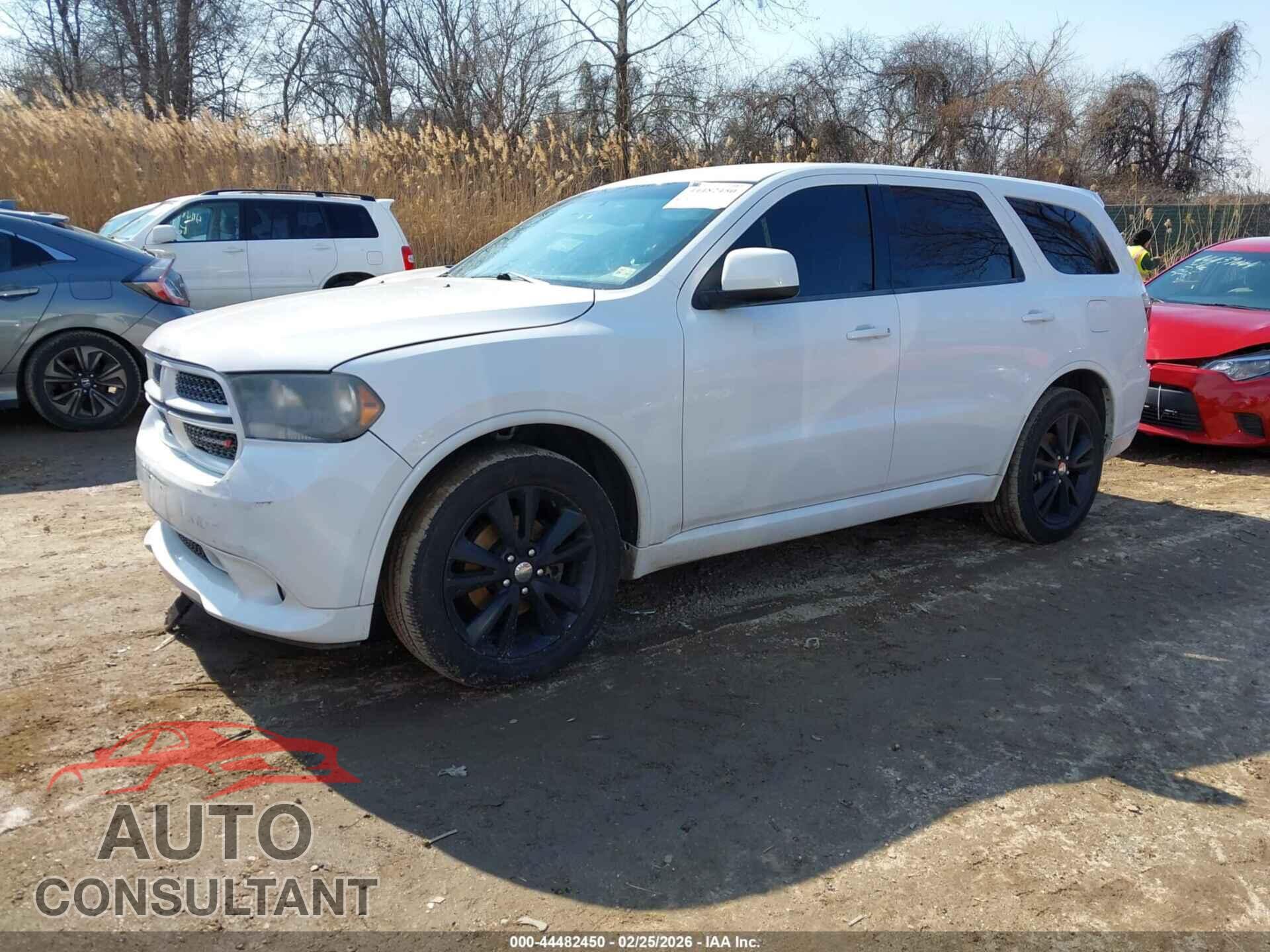 DODGE DURANGO 2013 - 1C4RDHAGXDC682945