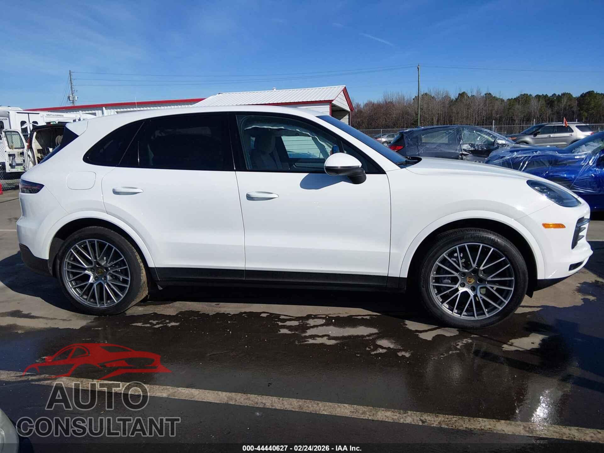 PORSCHE CAYENNE 2023 - WP1AA2AY4PDA00196
