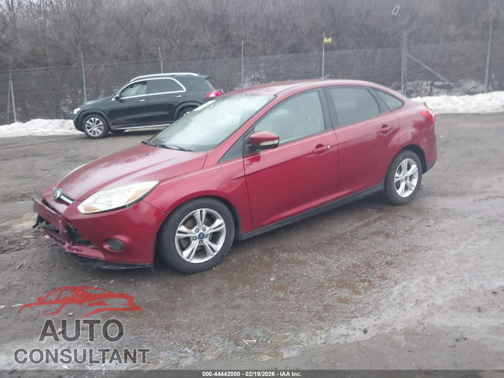 FORD FOCUS 2014 - 1FADP3F26EL174397