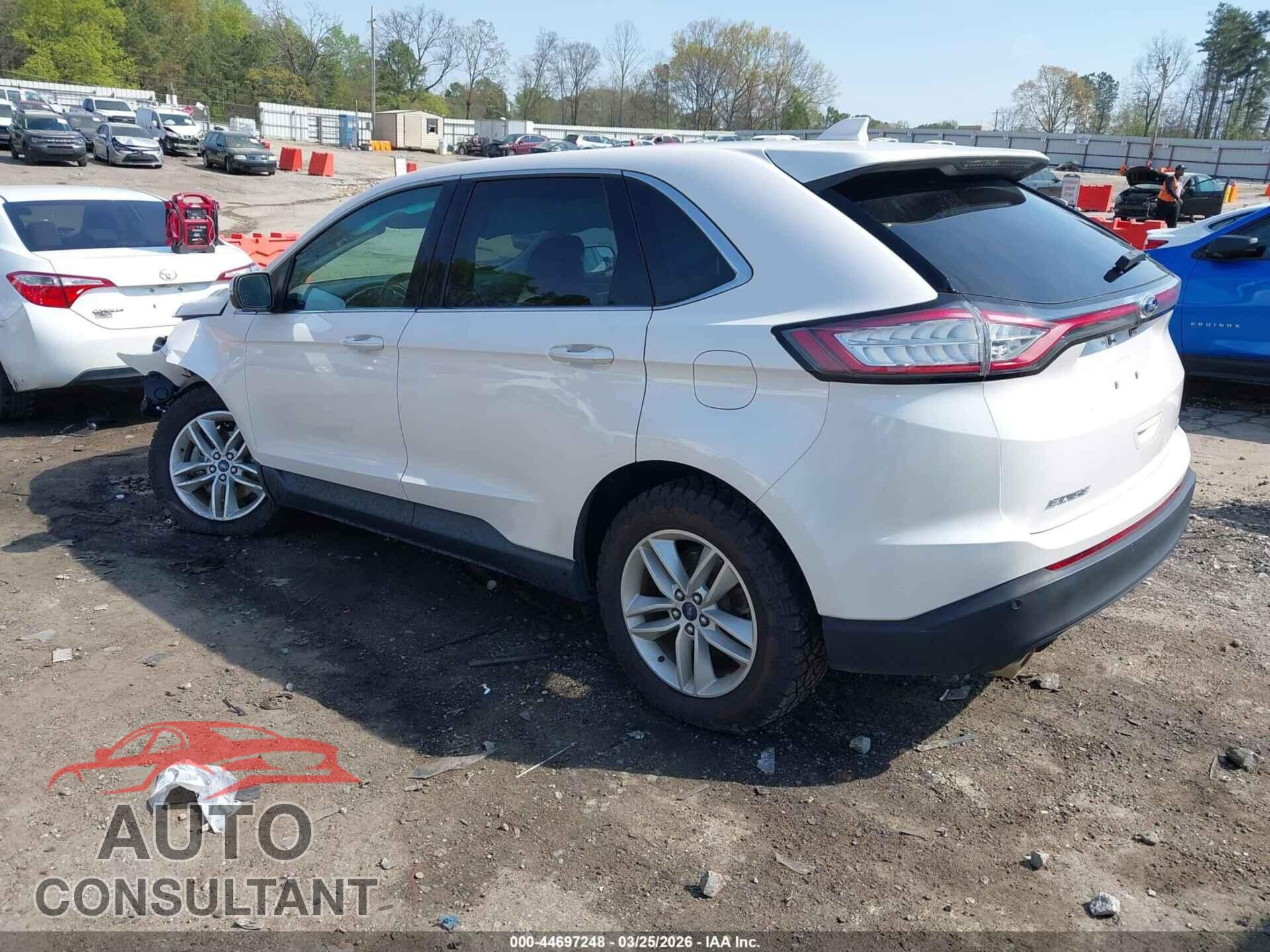 FORD EDGE 2017 - 2FMPK3J89HBC41382