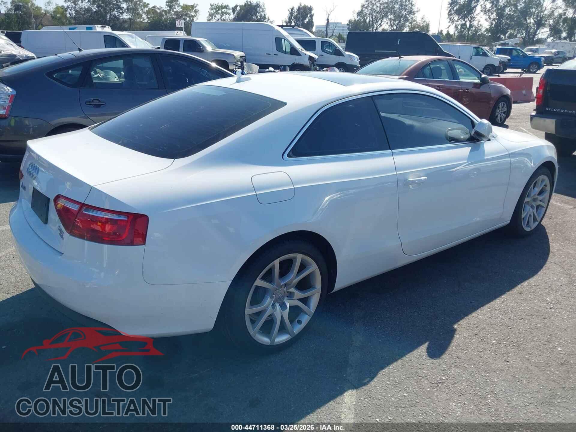 AUDI A5 2012 - WAUCFAFR2CA004148