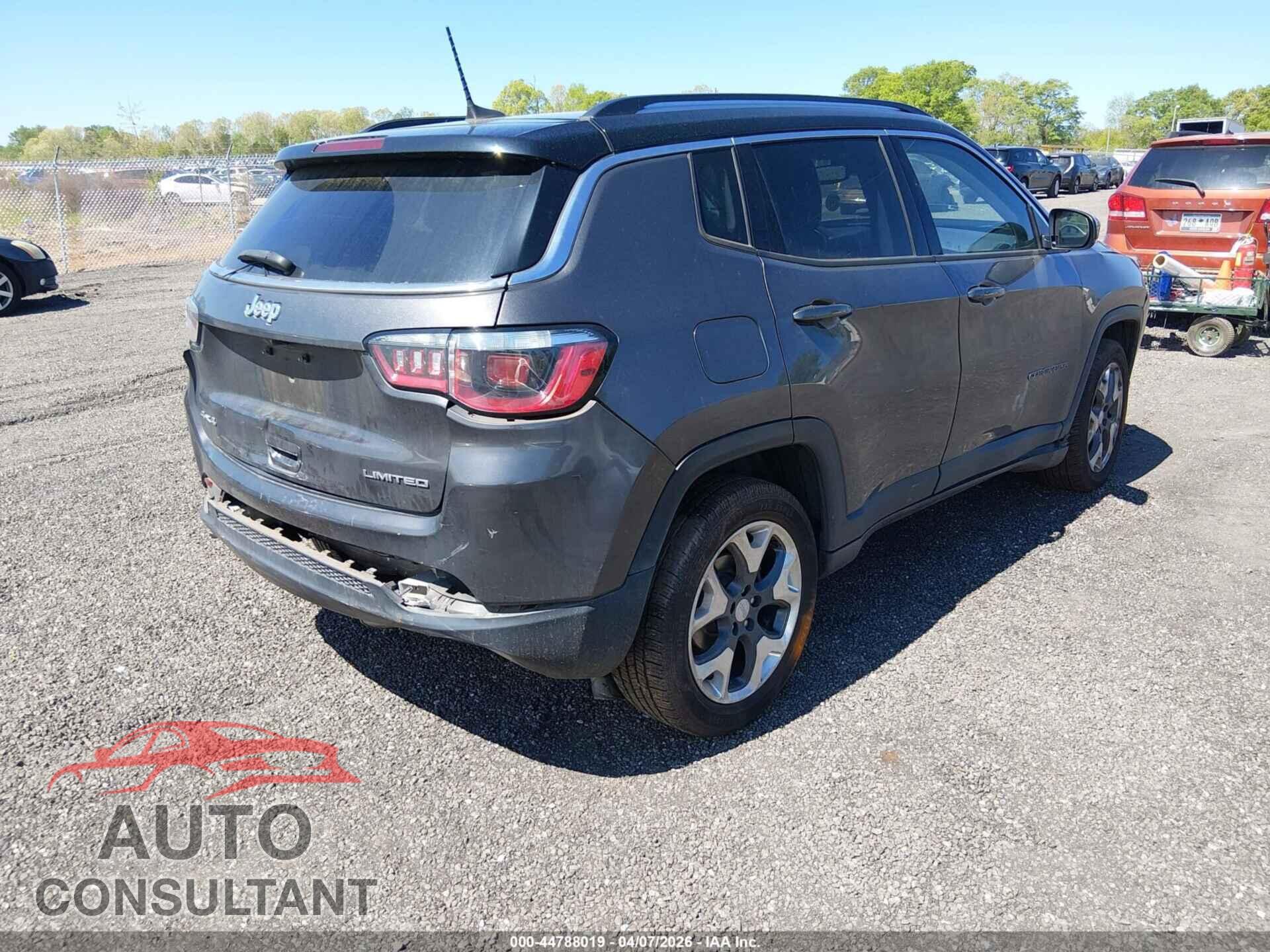 JEEP COMPASS 2019 - 3C4NJDCB2KT669531