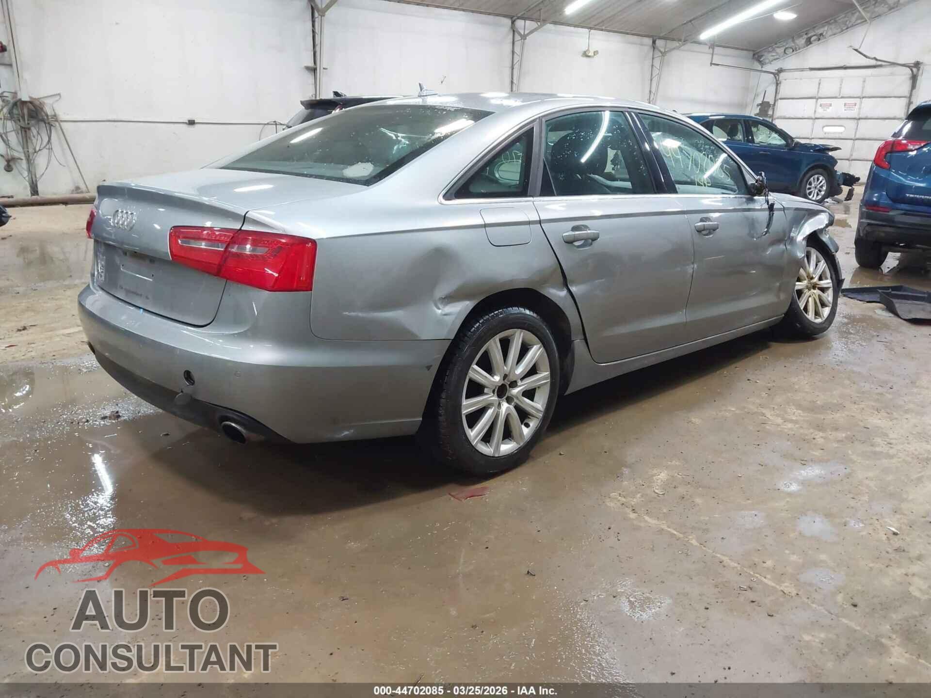 AUDI A6 2014 - WAUGFAFC2EN046859