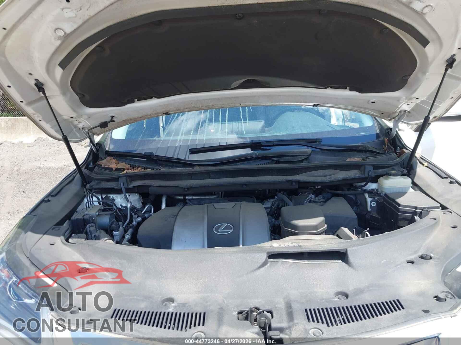 LEXUS RX 350 2017 - 2T2BZMCA5HC082136