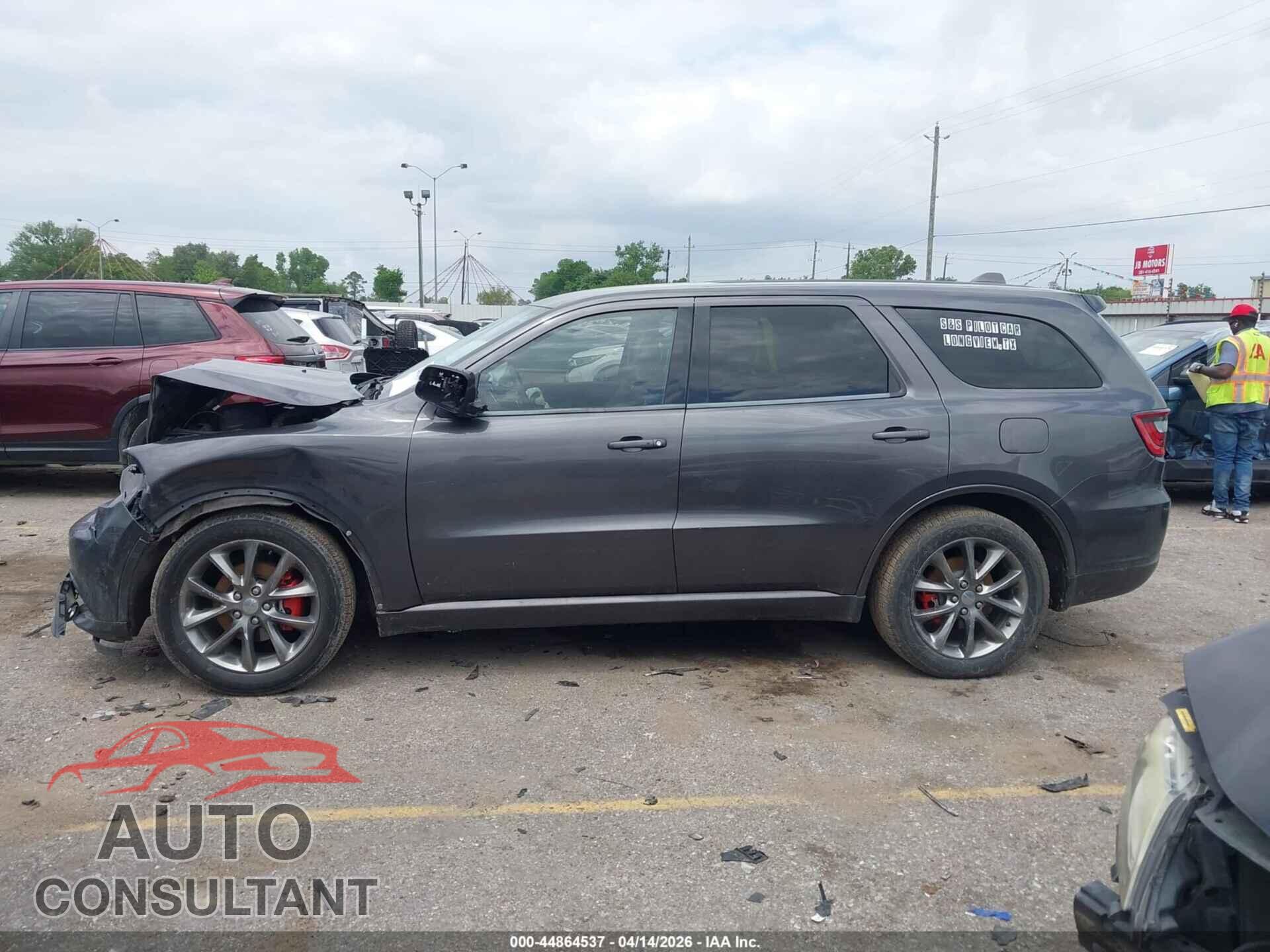DODGE DURANGO 2015 - 1C4RDHAG0FC176625