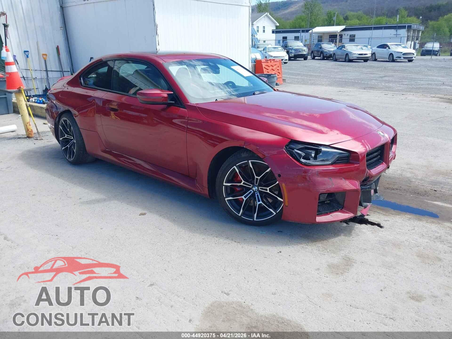 BMW M2 2025 - 3MF23DM07S8E94526