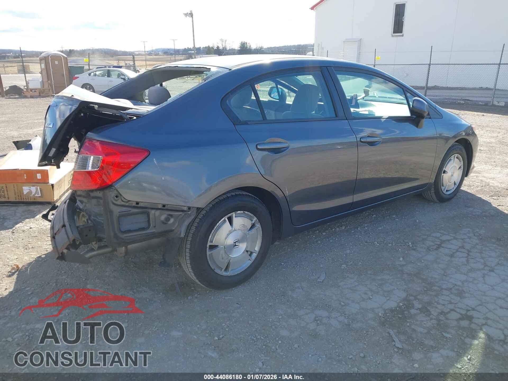 HONDA CIVIC 2012 - 2HGFB2F66CH522757