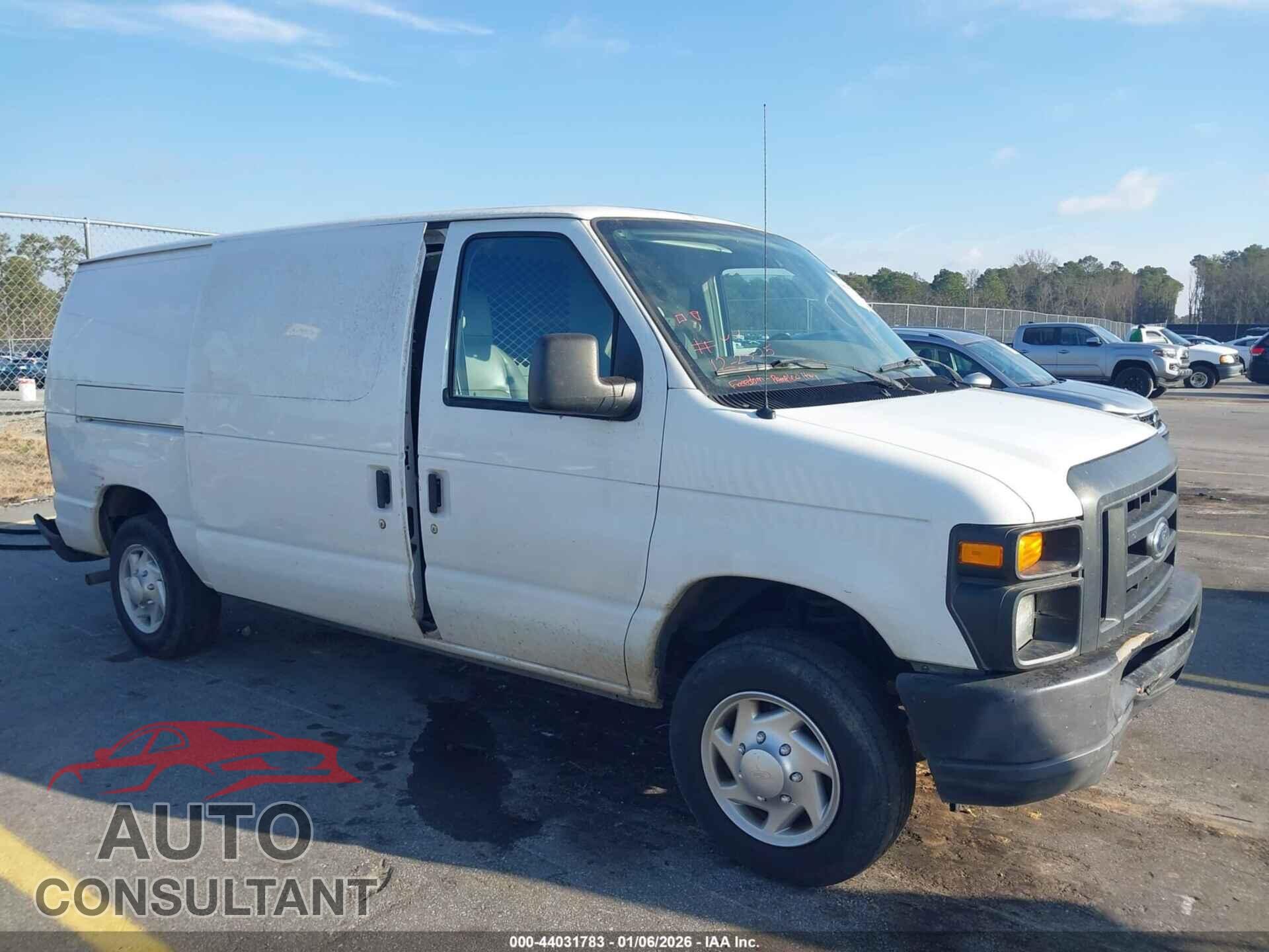 FORD E-150 2010 - 1FTNE1EW7ADA95824