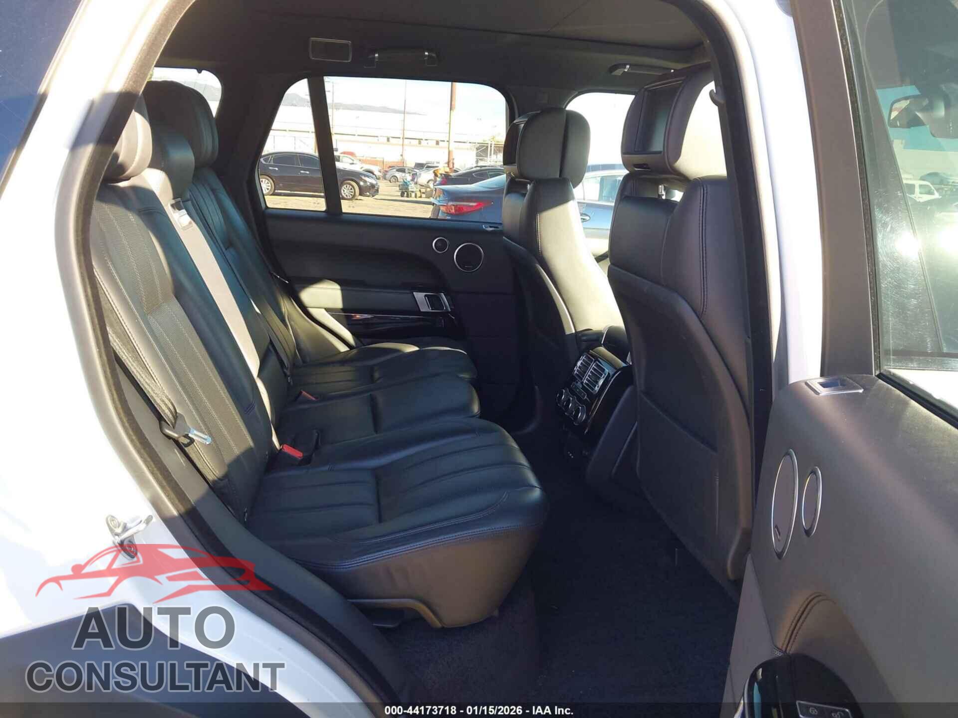 LAND ROVER RANGE ROVER 2013 - SALGS2DF8DA106417