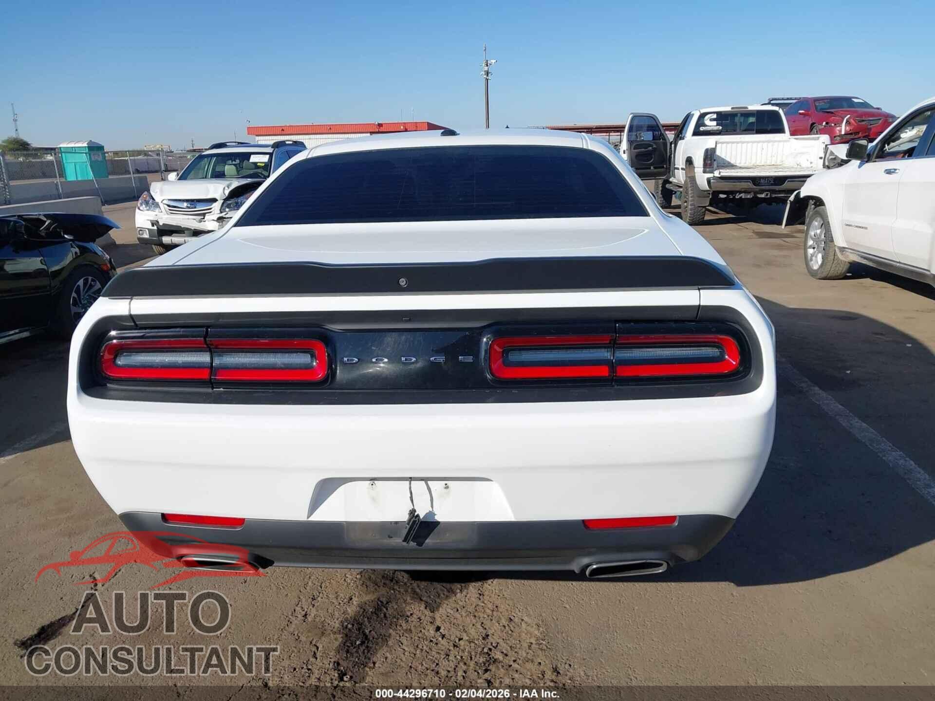 DODGE CHALLENGER 2019 - 2C3CDZAG9KH557798