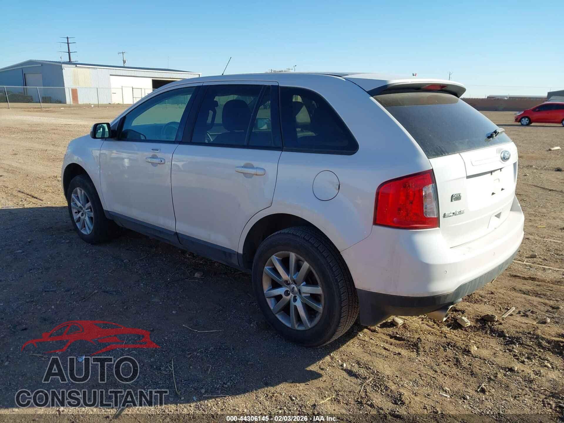 FORD EDGE 2014 - 2FMDK3JC5EBB18522