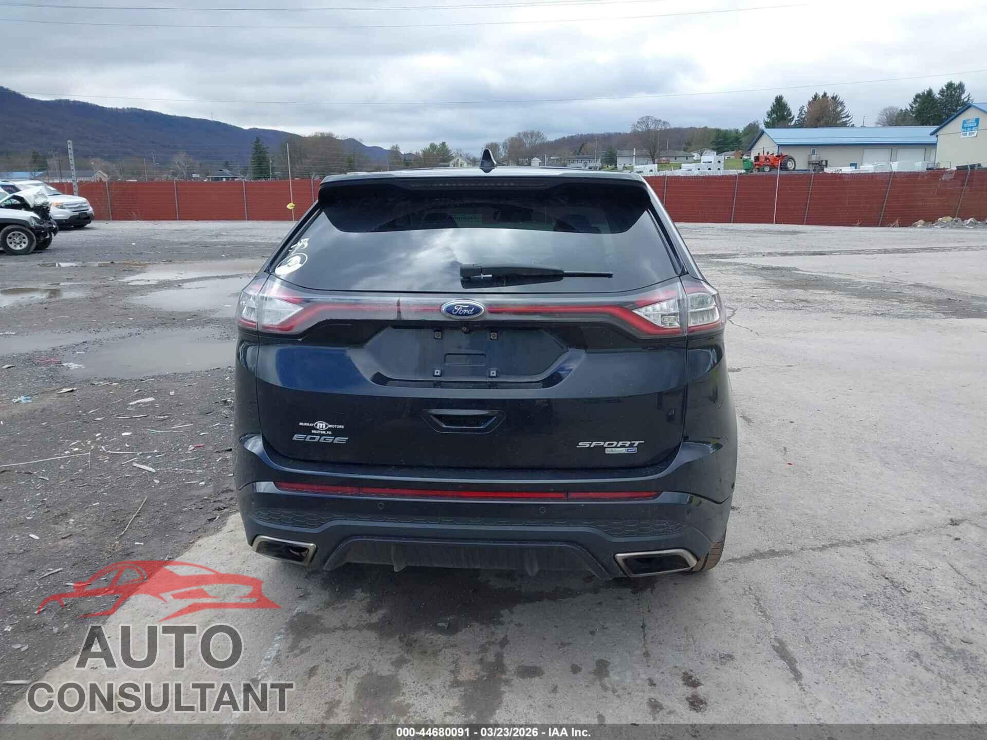 FORD EDGE 2016 - 2FMPK4APXGBC46473