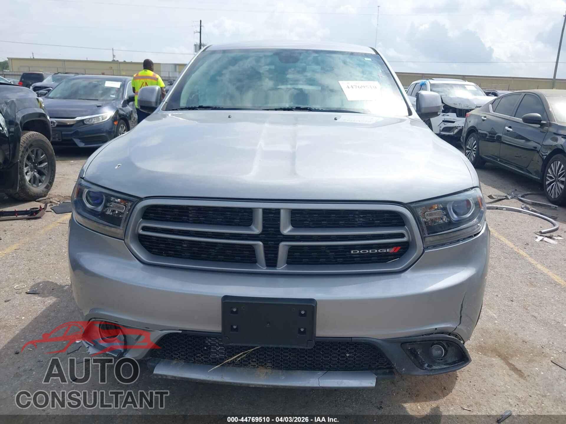 DODGE DURANGO 2017 - 1C4RDHDG2HC847744
