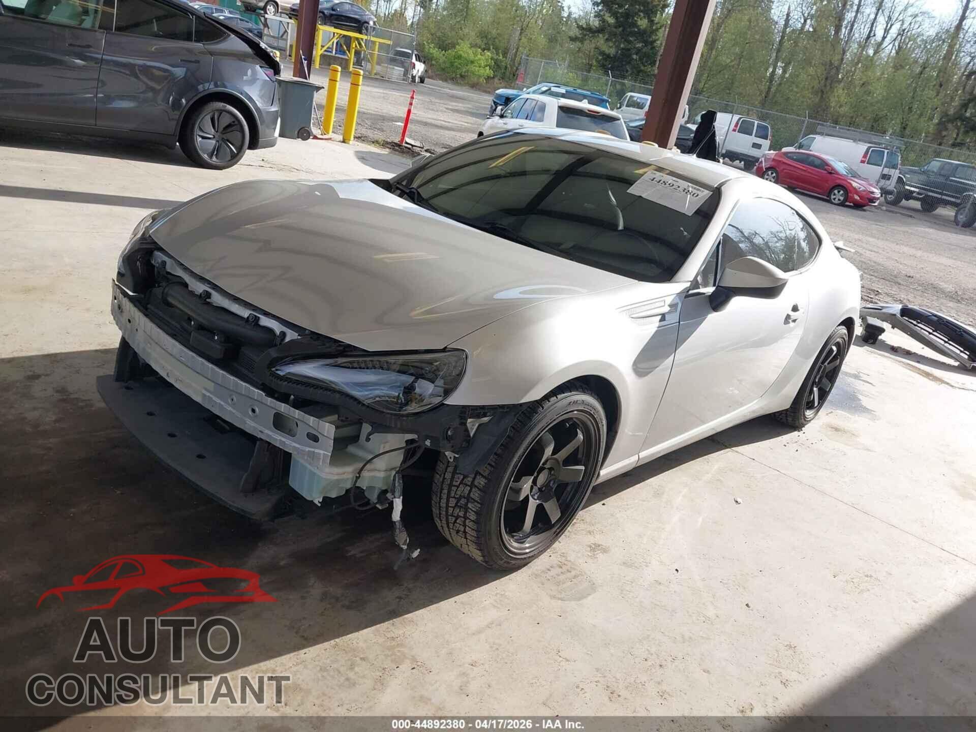SUBARU BRZ 2014 - JF1ZCAC18E9603618