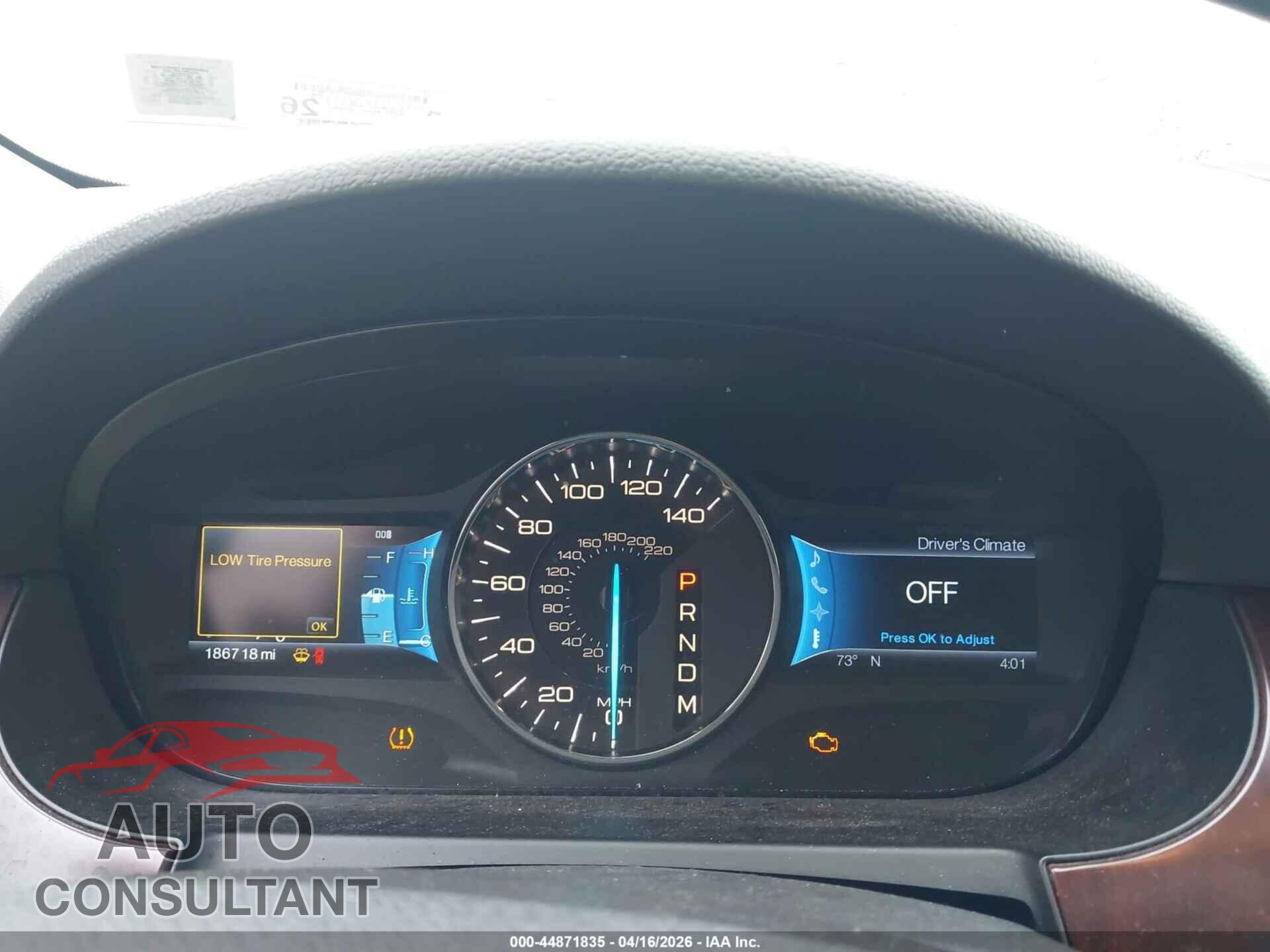 FORD EDGE 2011 - 2FMDK3KC7BBB65304
