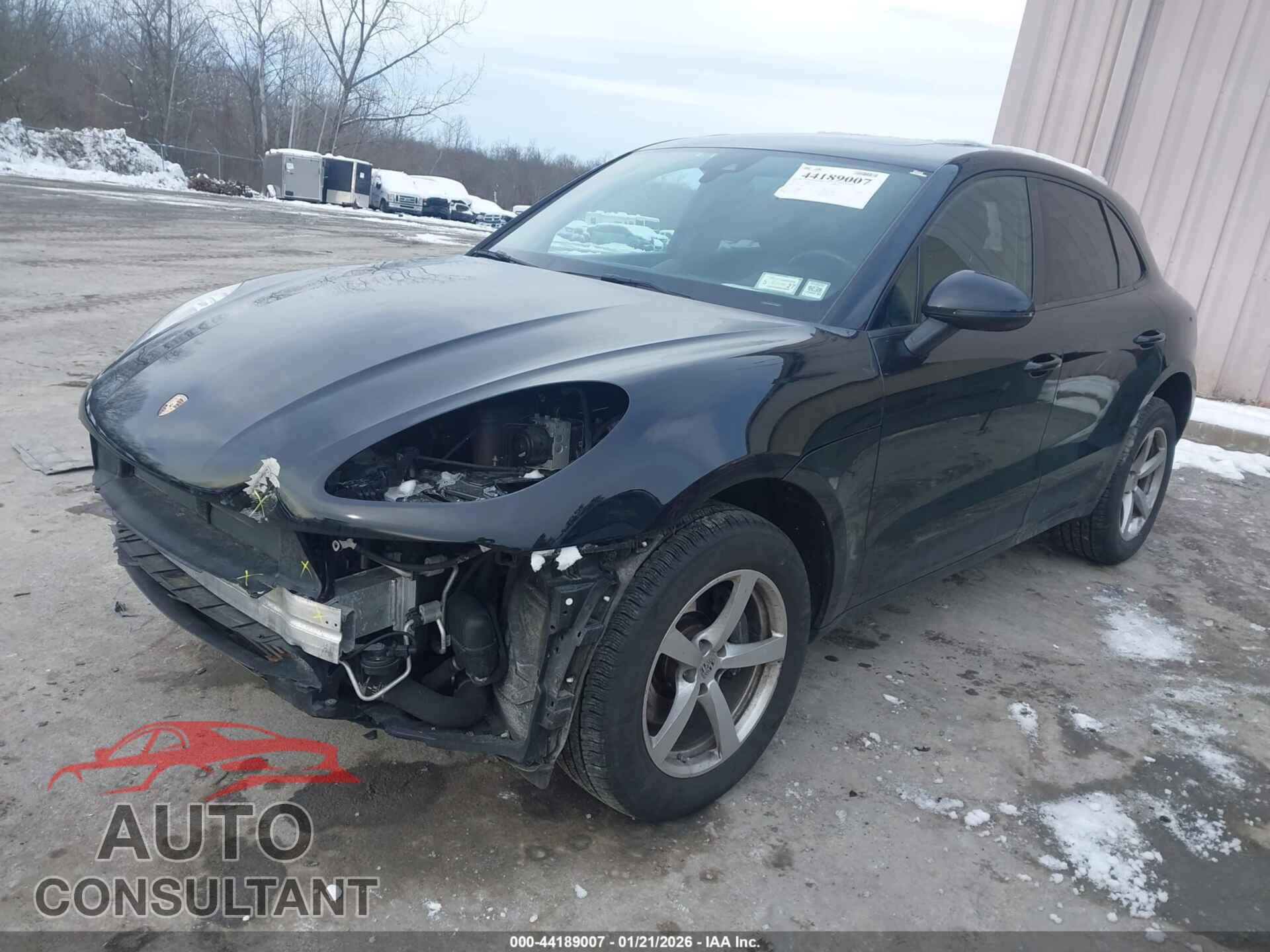 PORSCHE MACAN 2017 - WP1AA2A50HLB09056