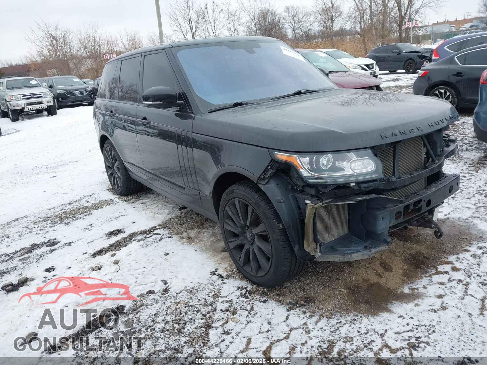 LAND ROVER RANGE ROVER 2016 - SALGS2EF5GA269965