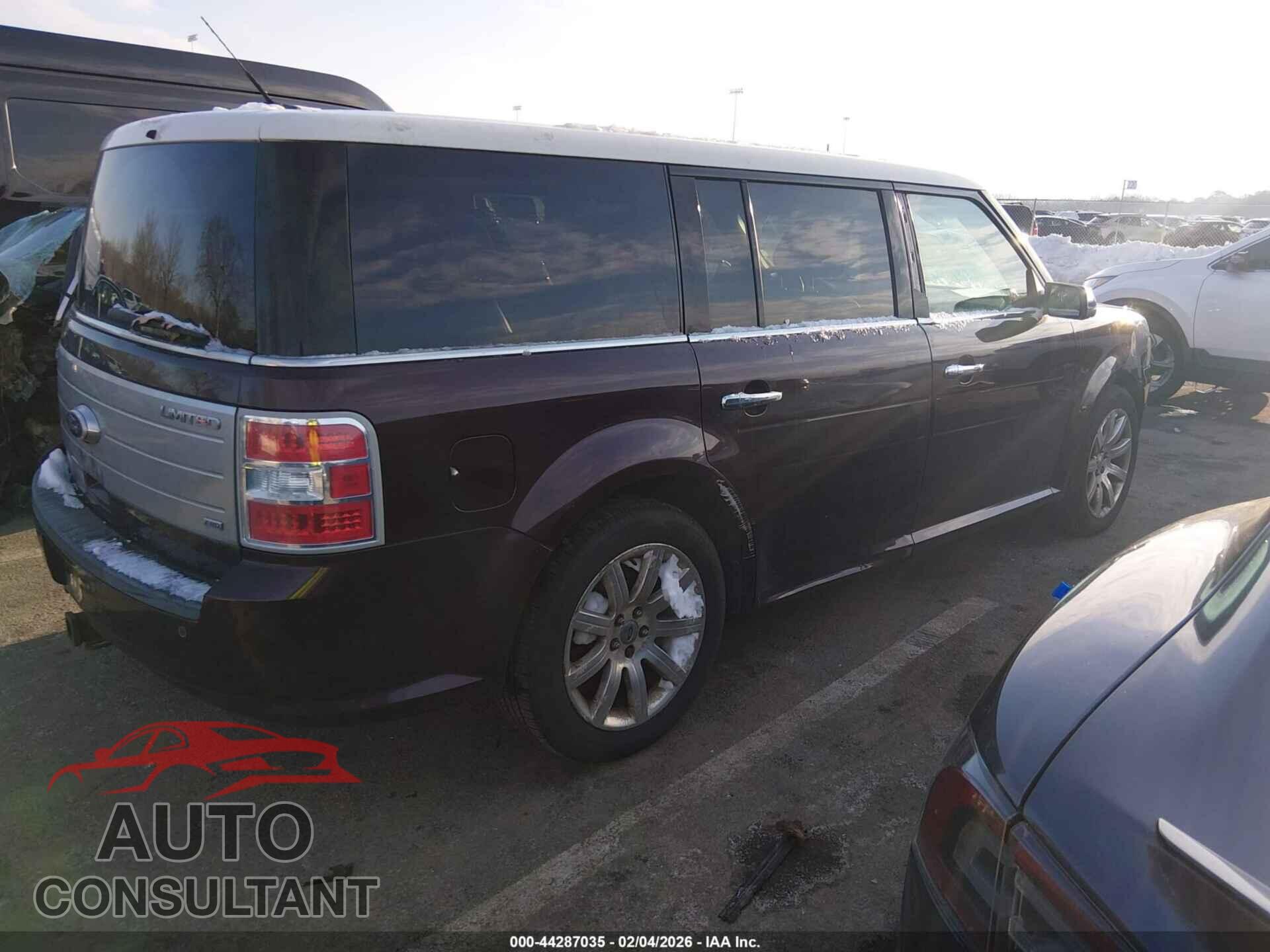 FORD FLEX 2011 - 2FMHK6DC8BBD01990