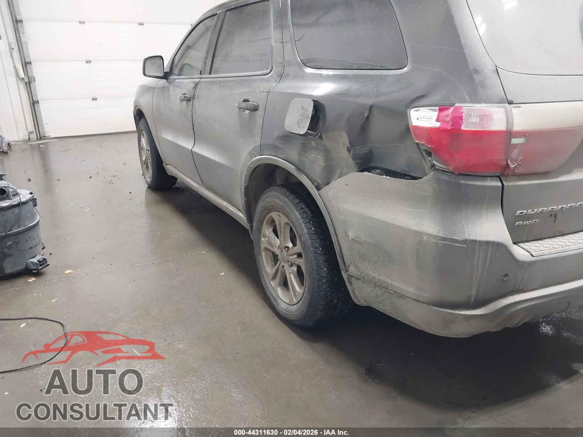 DODGE DURANGO 2011 - 1D4RE4GG6BC697665