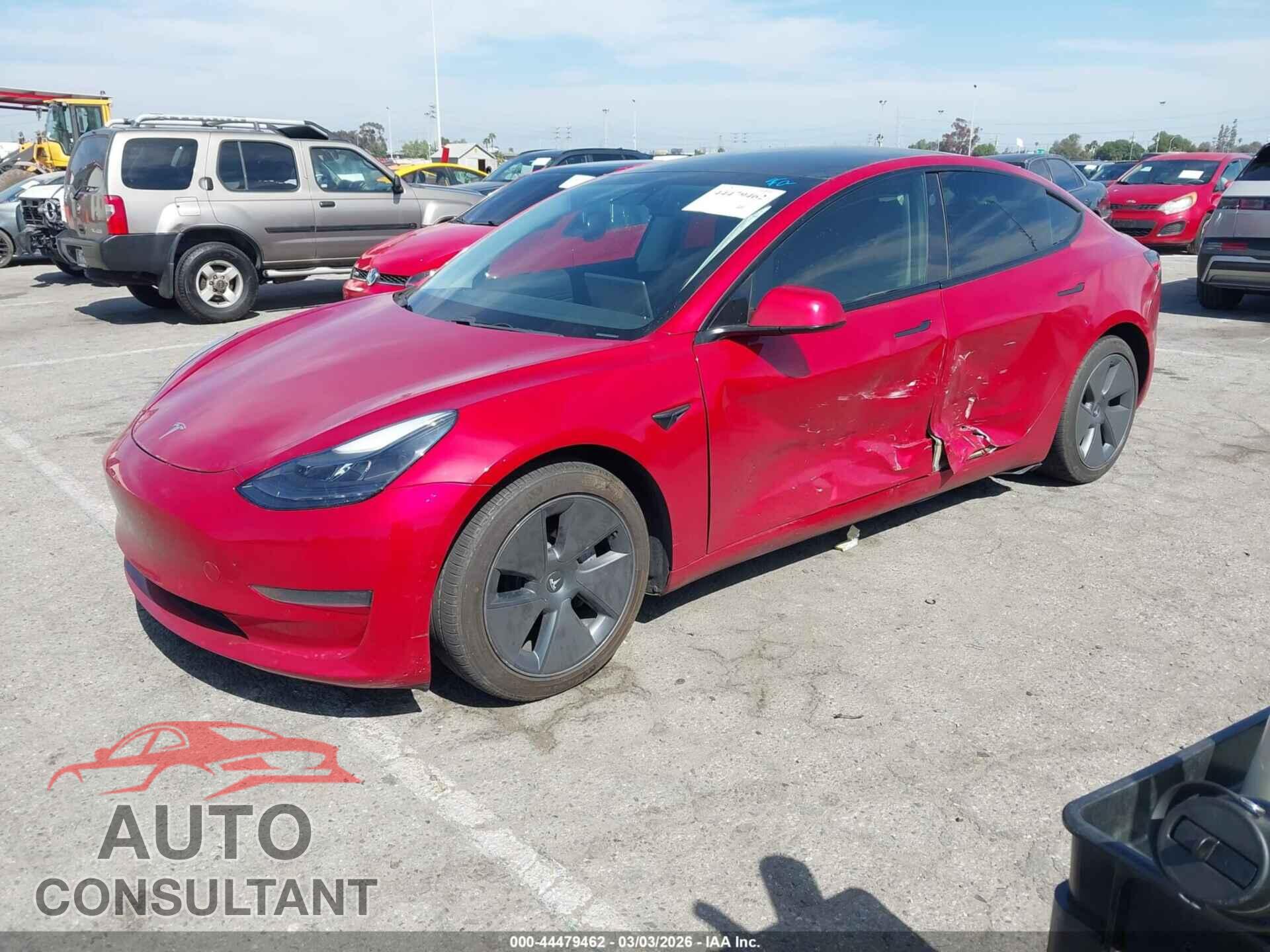TESLA MODEL 3 2021 - 5YJ3E1EA2MF878395