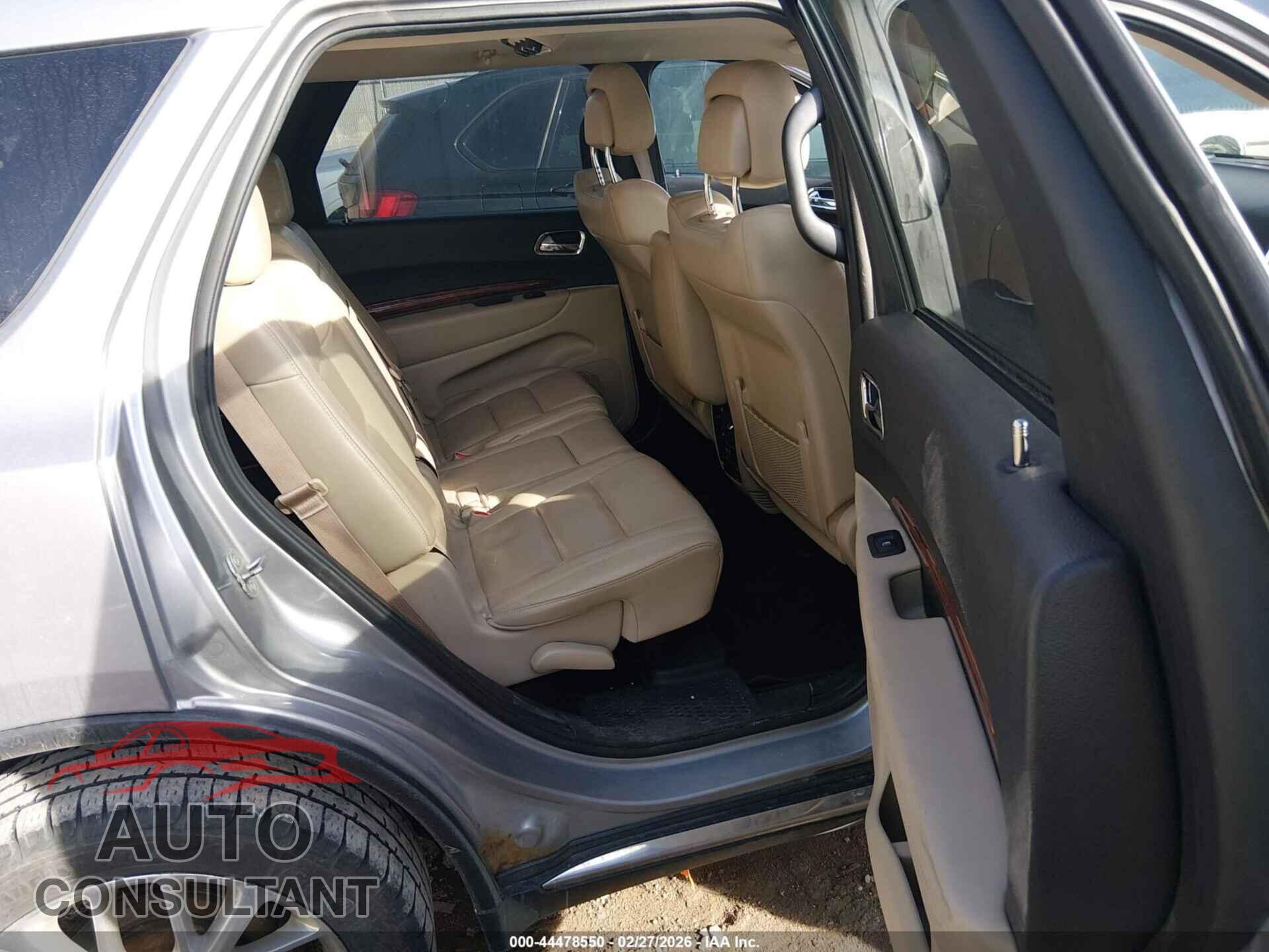 DODGE DURANGO 2014 - 1C4RDJEG8EC434342