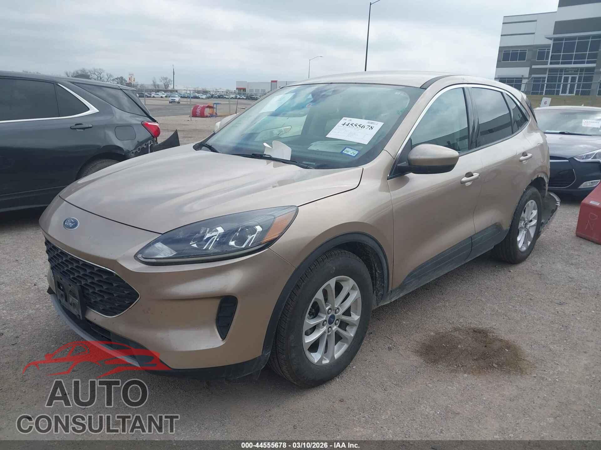 FORD ESCAPE 2020 - 1FMCU0G65LUA75913