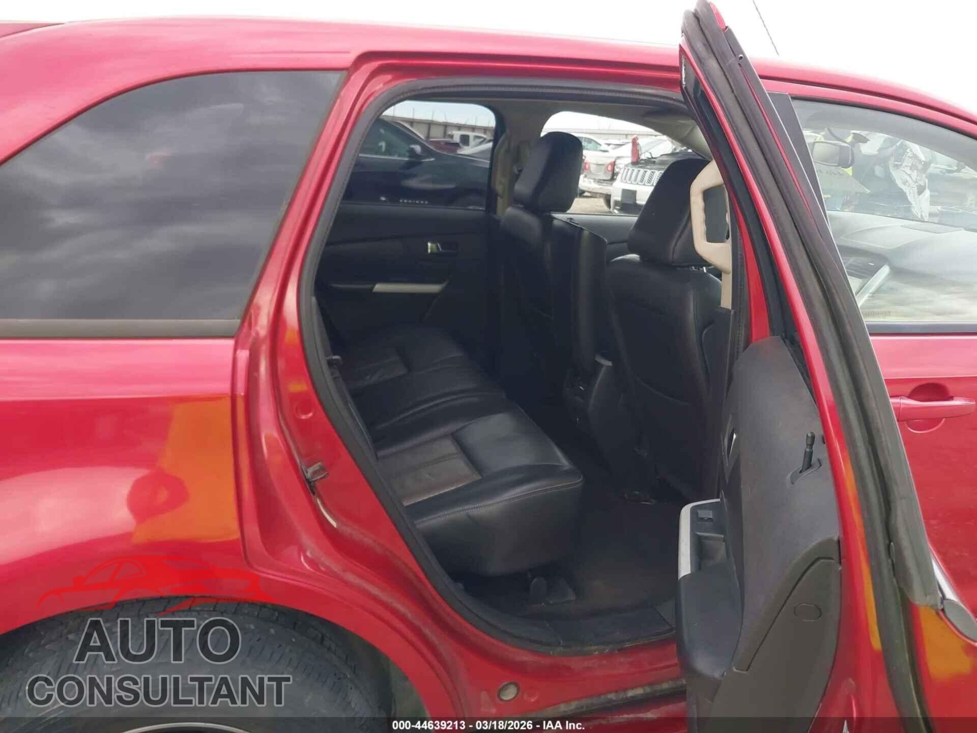 FORD EDGE 2011 - 2FMDK3AK6BBA13507
