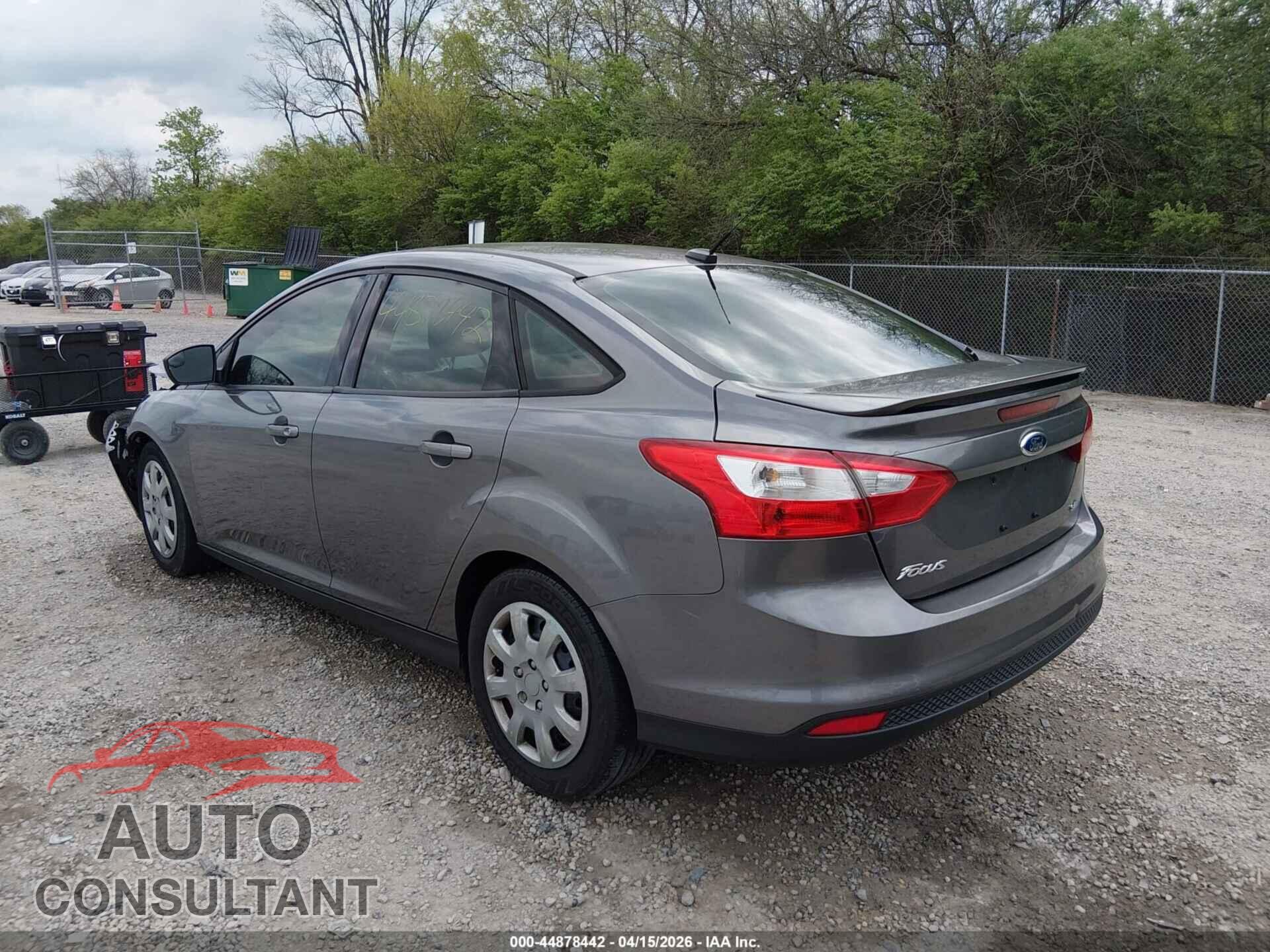 FORD FOCUS 2012 - 1FAHP3F29CL117786