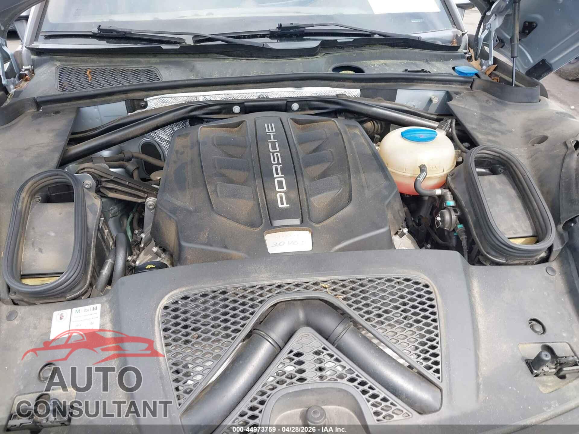 PORSCHE MACAN 2016 - WP1AB2A5XGLB51164
