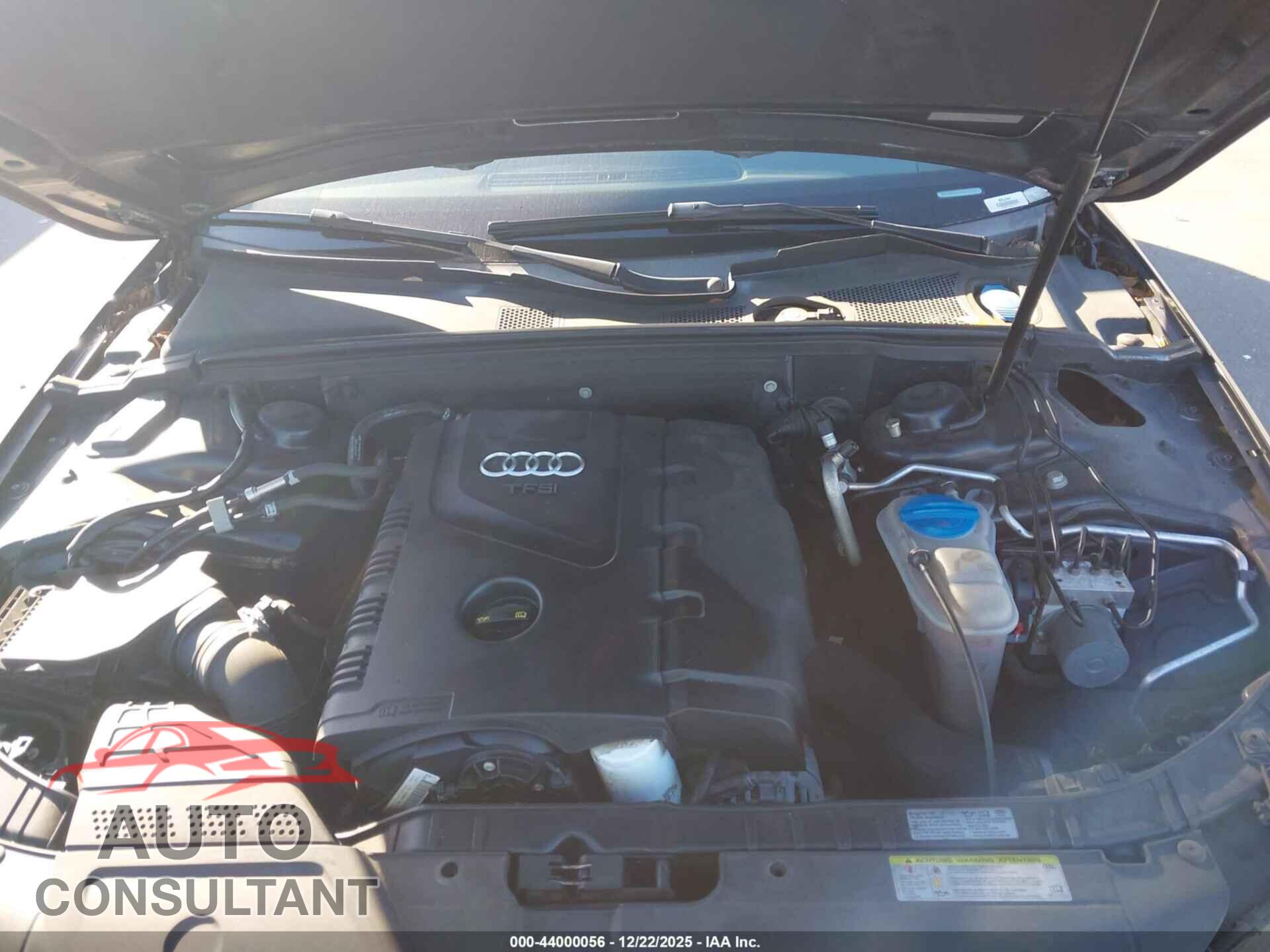 AUDI A4 2014 - WAUFFAFL4EN041609