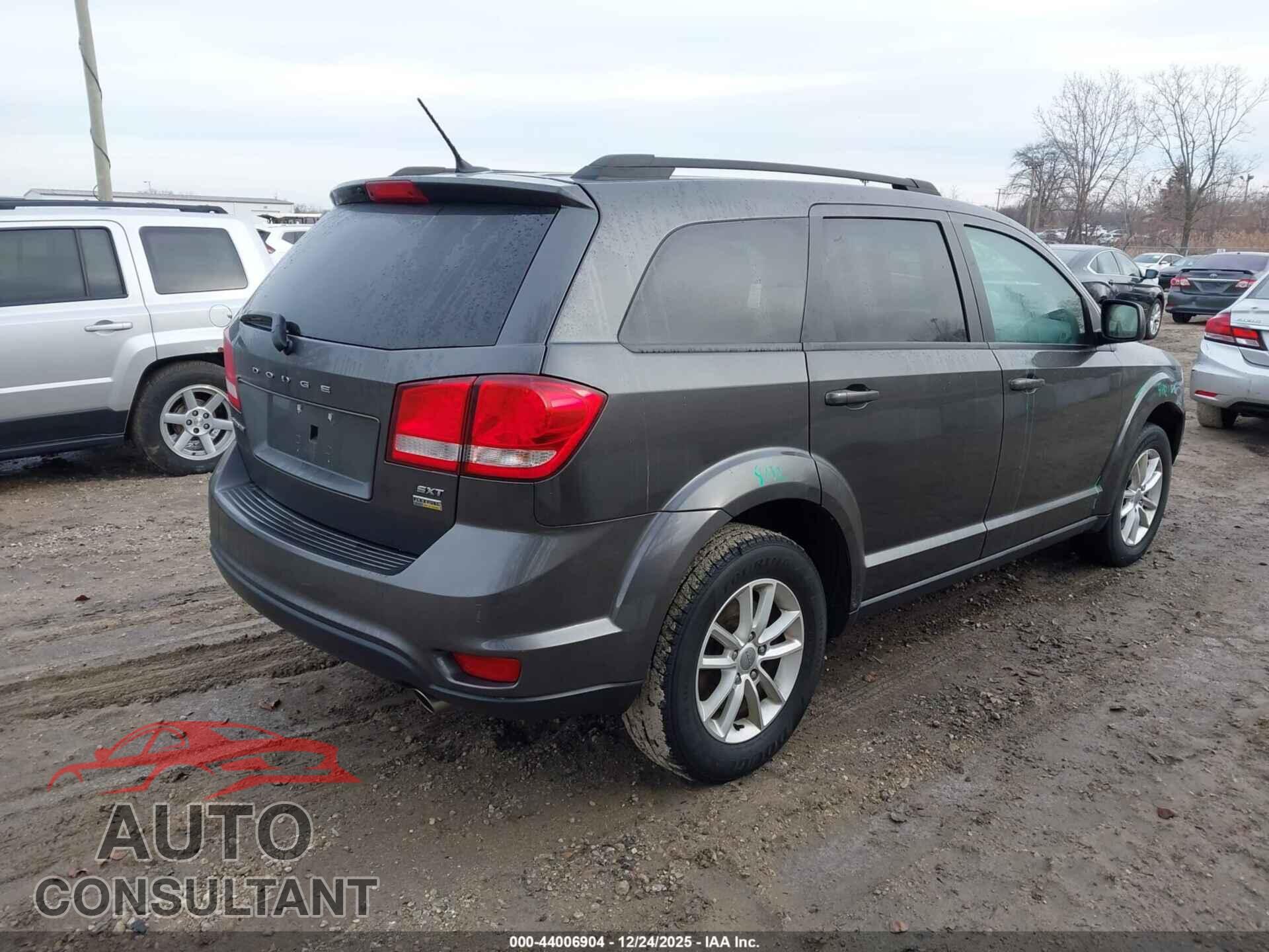 DODGE JOURNEY 2017 - 3C4PDCBG7HT526543